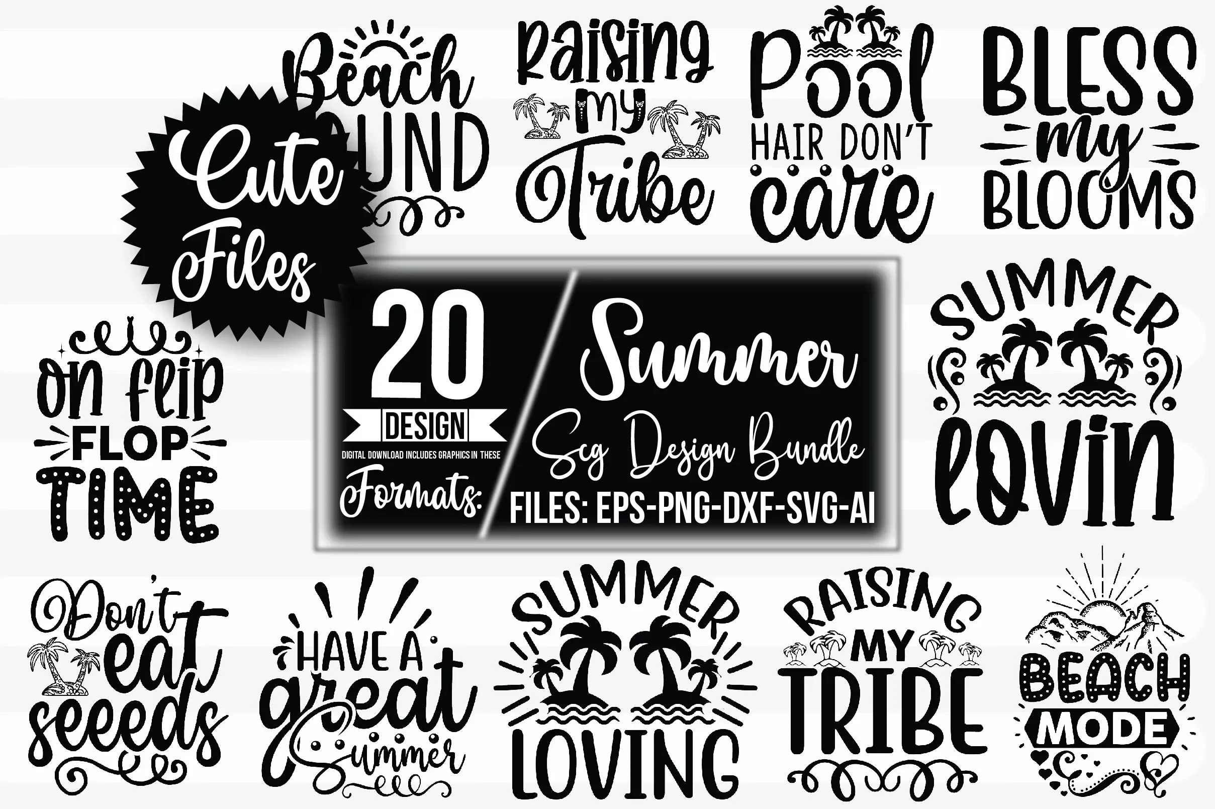 Summer SVG Bundle - Image 3