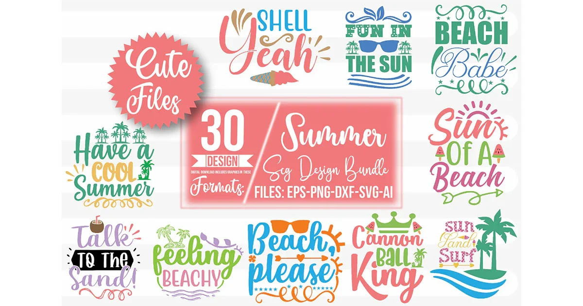 Summer SVG Bundle - Image 2
