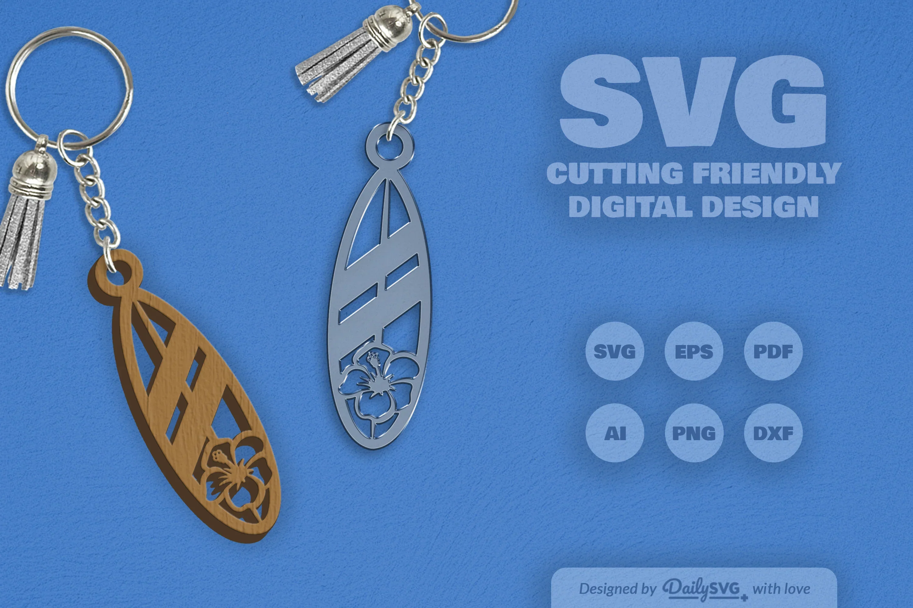 Surfing Board Summer SVG Bundle - Image 2