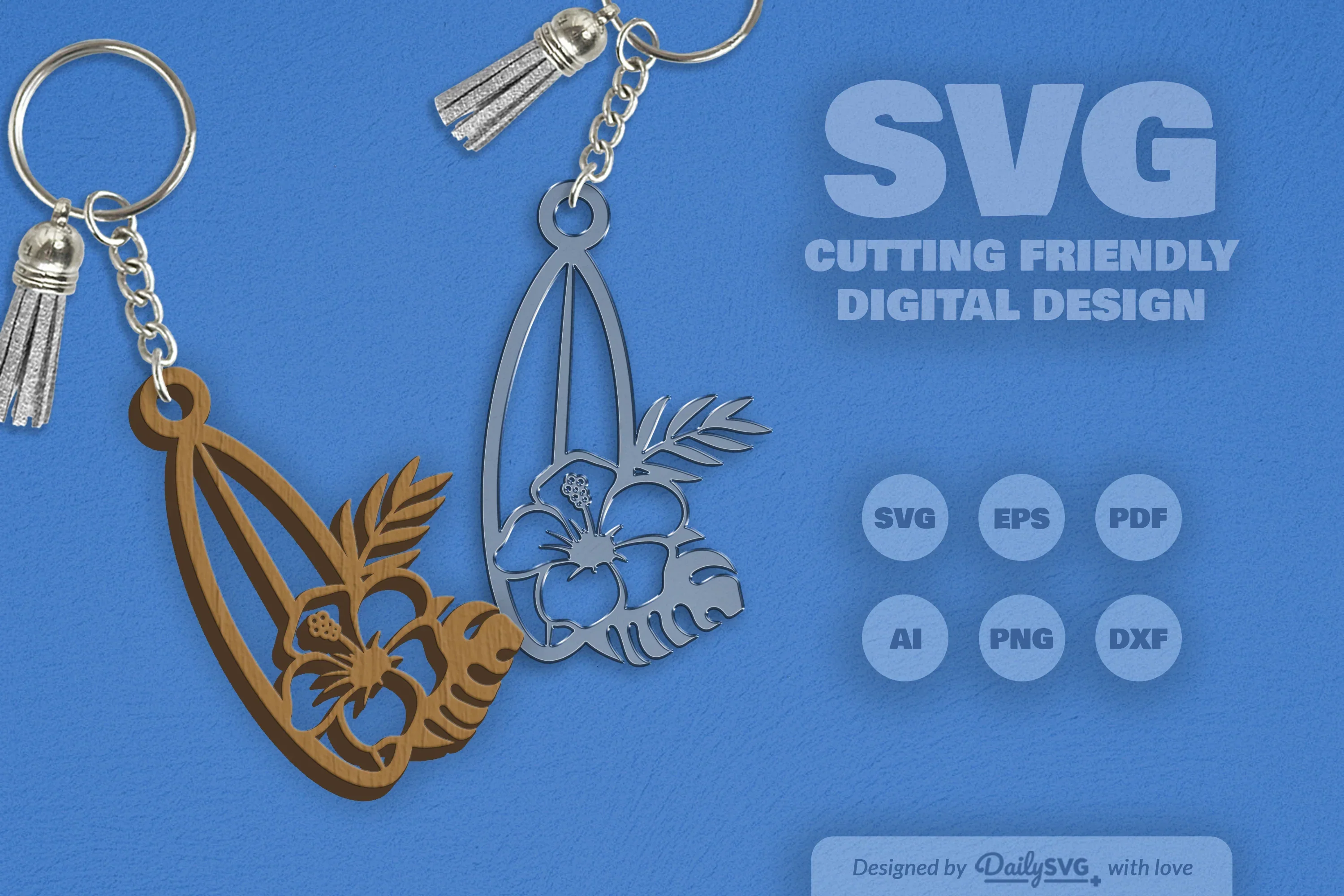 Surfing Board Summer SVG Bundle - Image 2