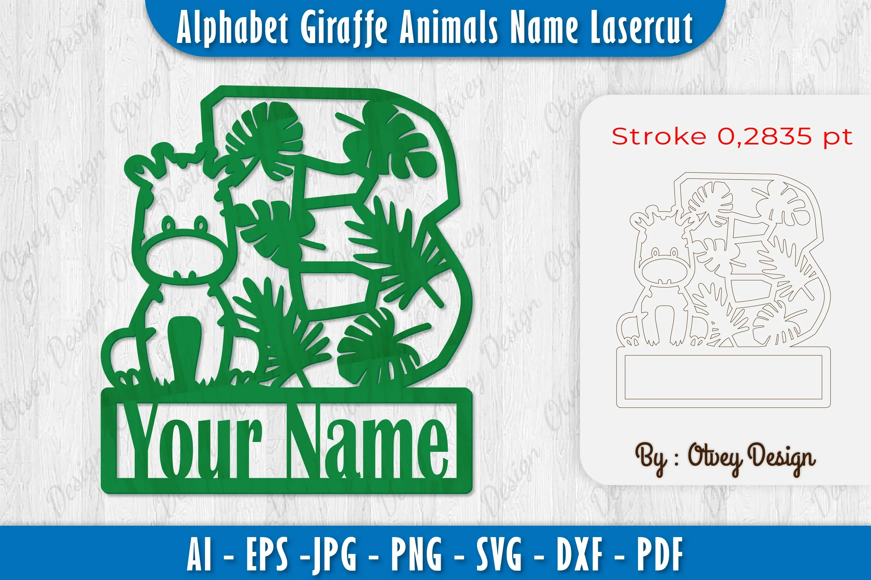 B-Your Name SVG Bundle