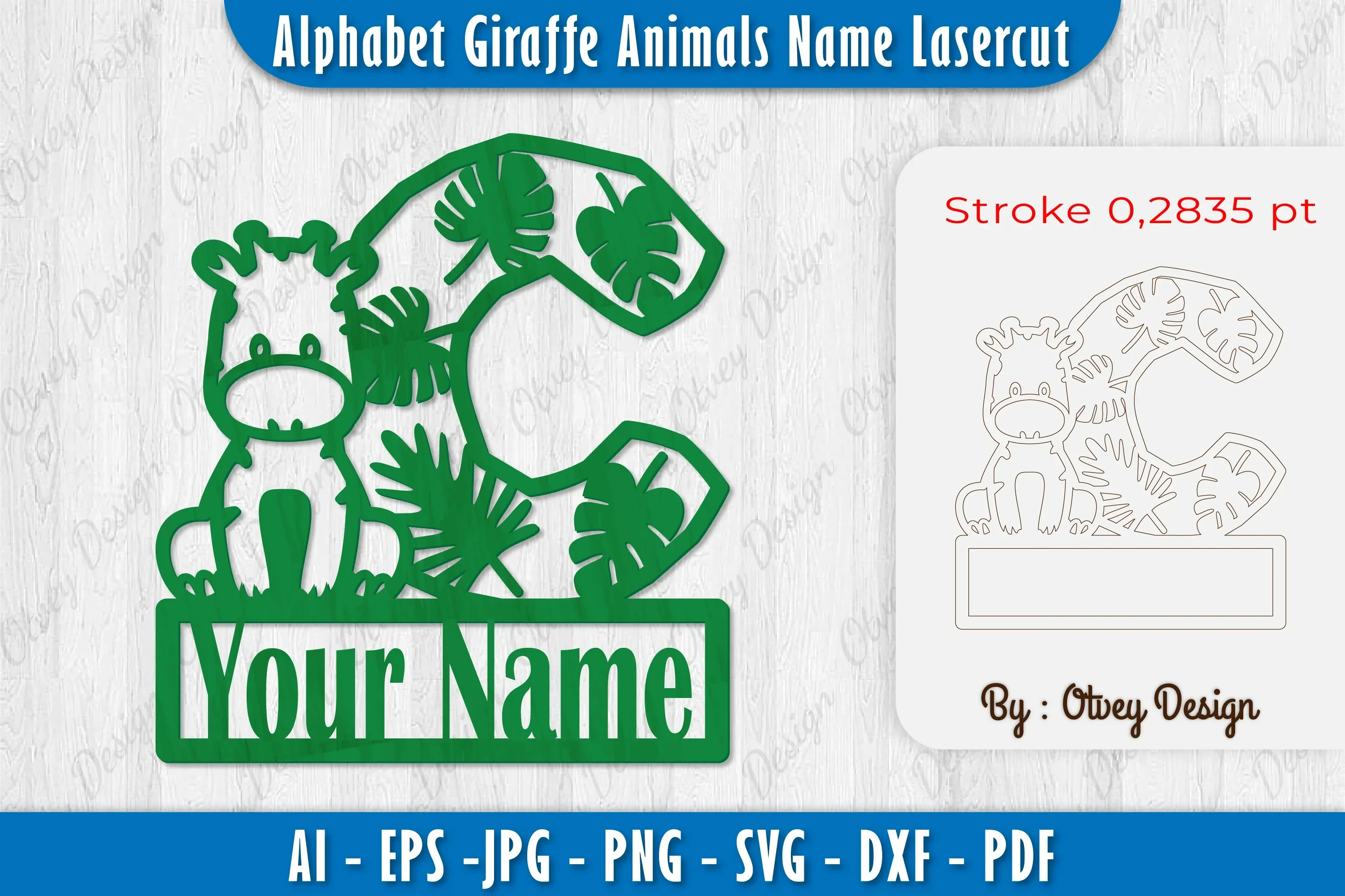 C-Your Name SVG Bundle