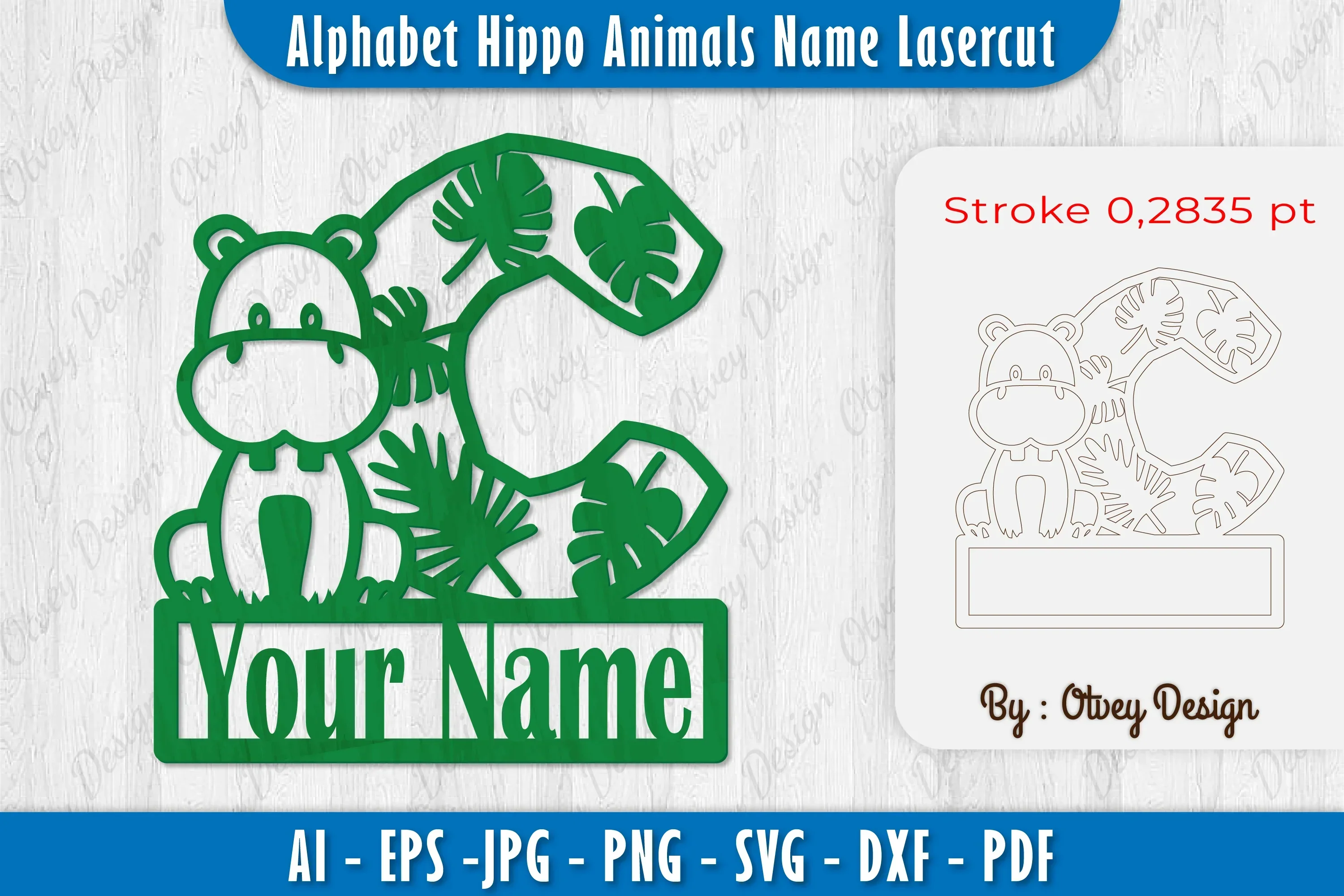 C-Your Name SVG Bundle