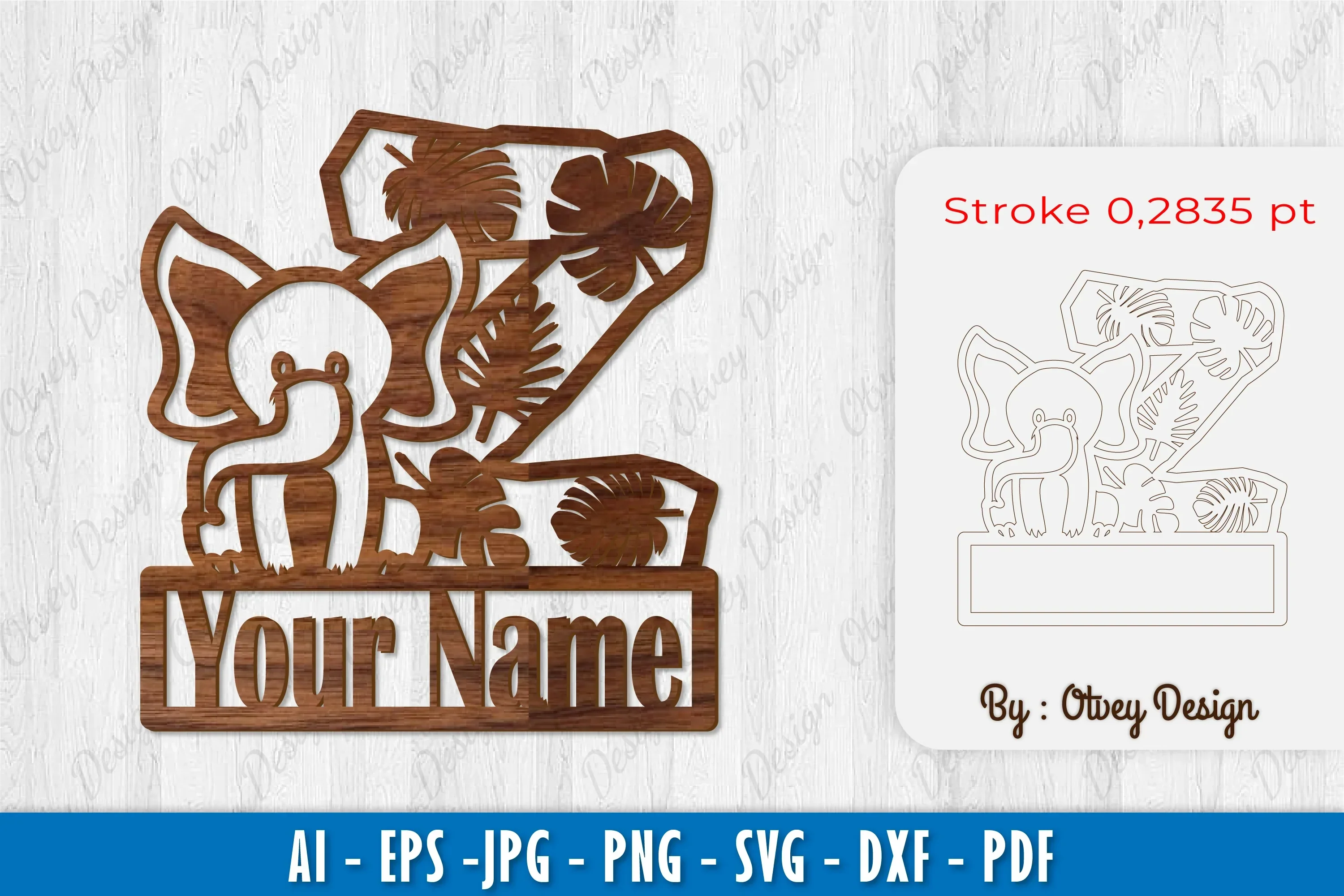 Z-Your Name SVG Bundle
