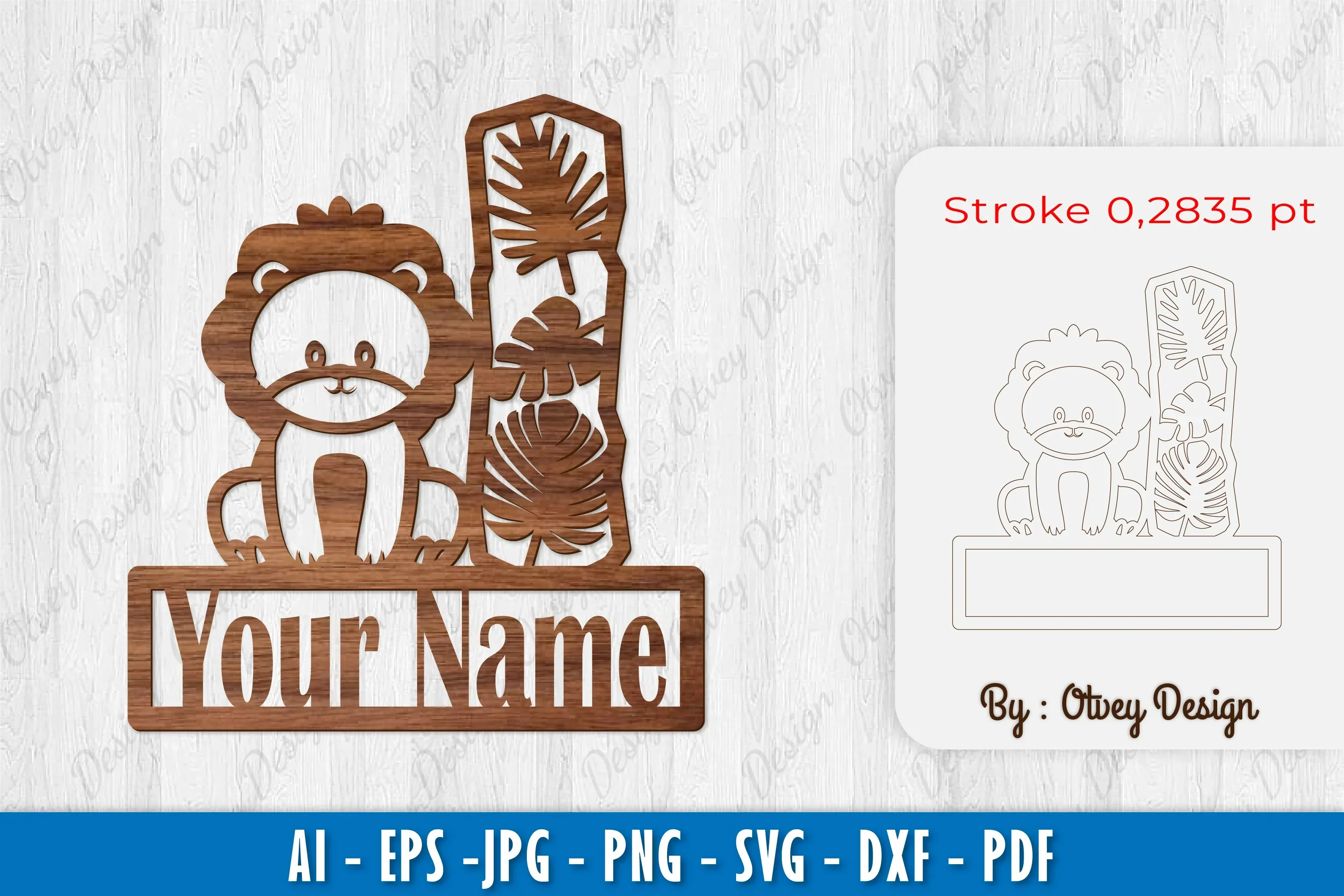I-Your Name SVG Bundle
