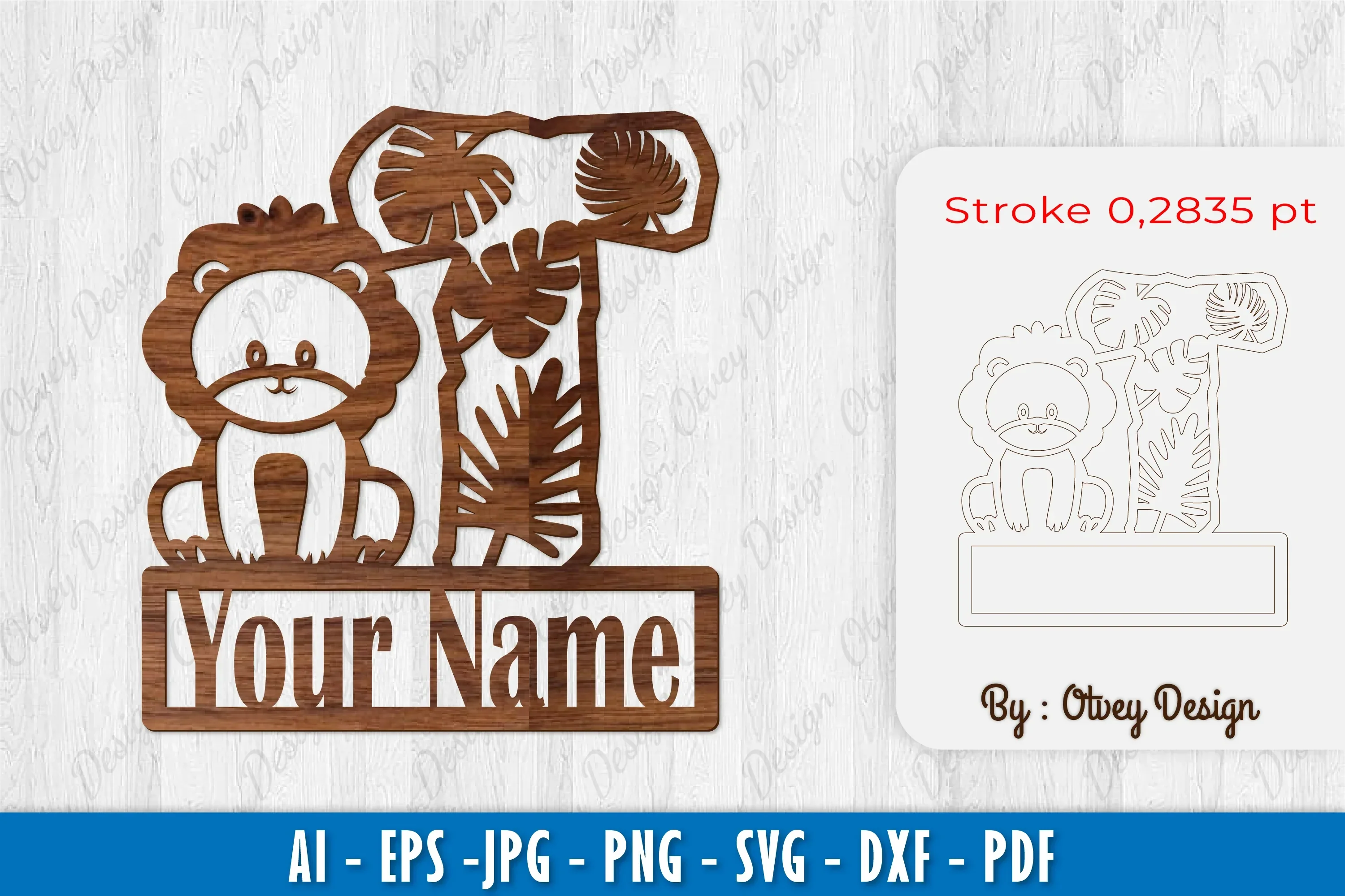 T-Your Name SVG Bundle