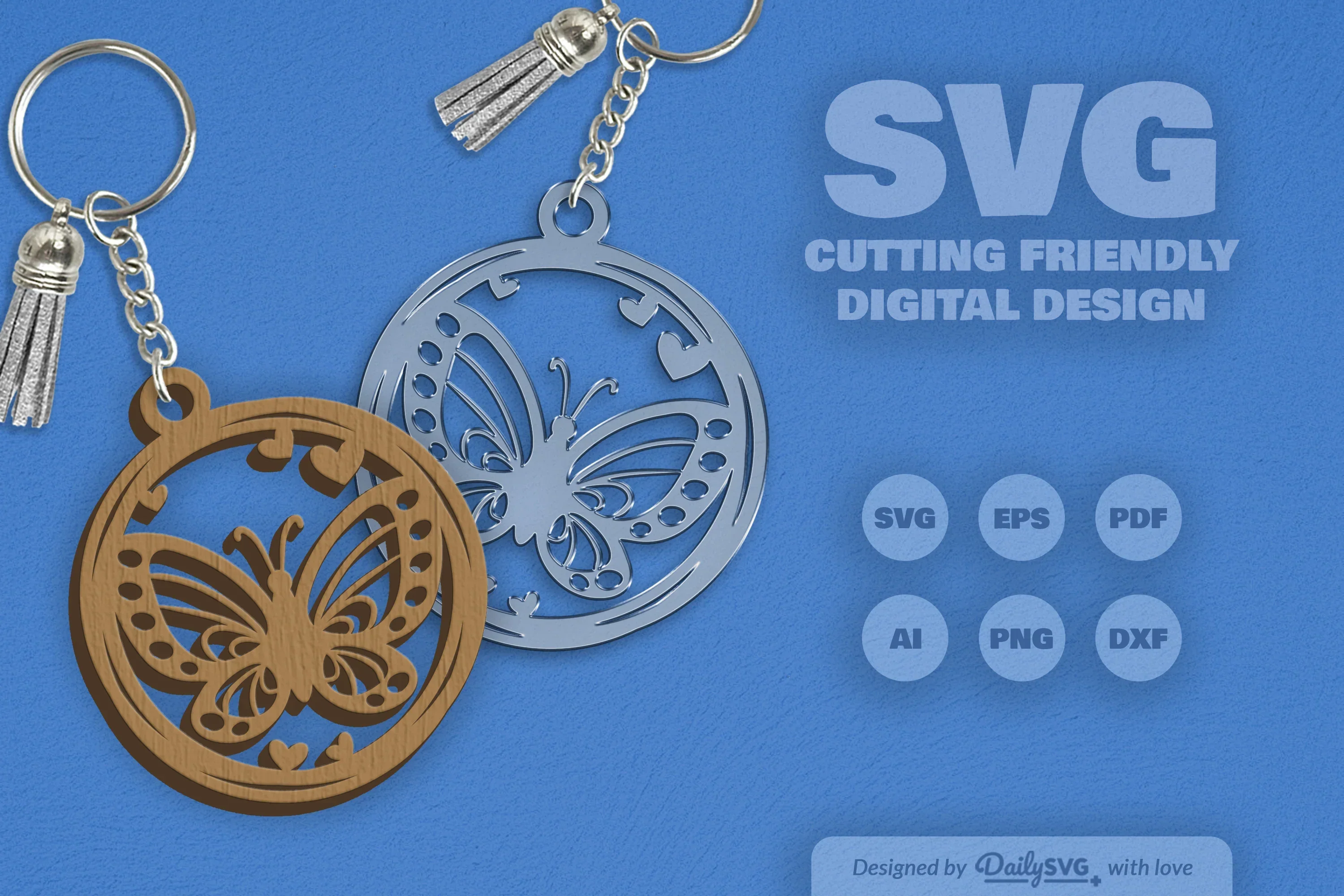 SVG Butterfly SVG Bundle Collection - Image 2