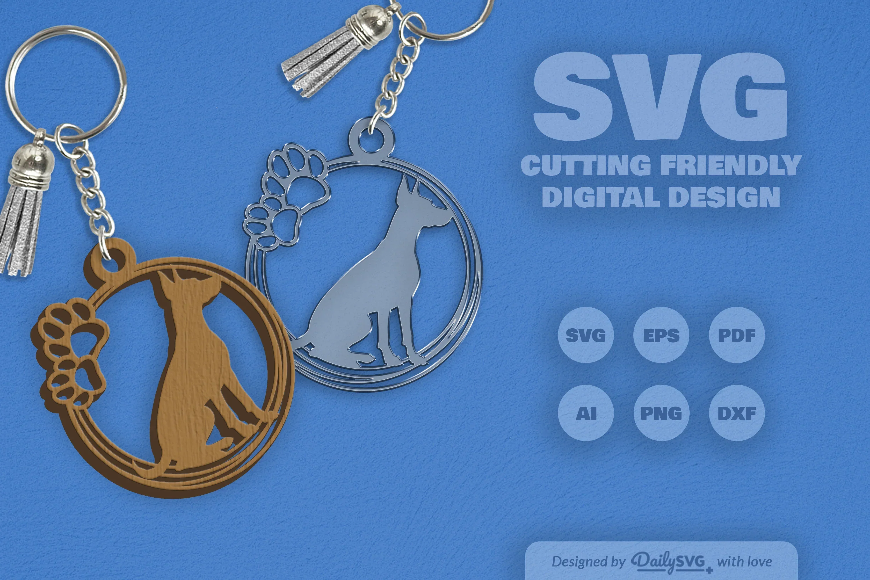 SVG Dog Breeds SVG Bundle - Image 2