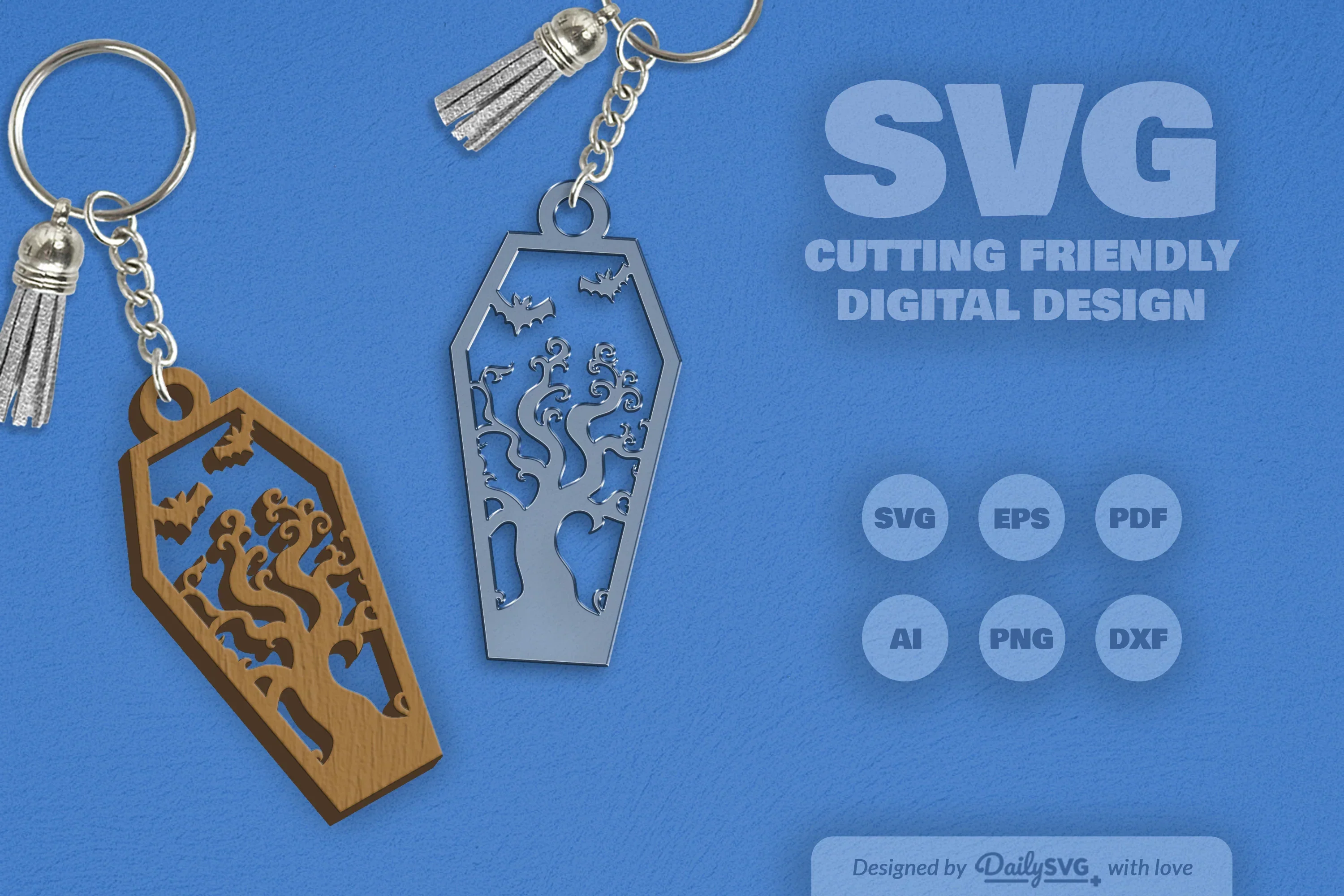 SVG Halloween Coffin SVG Bundle - Image 2
