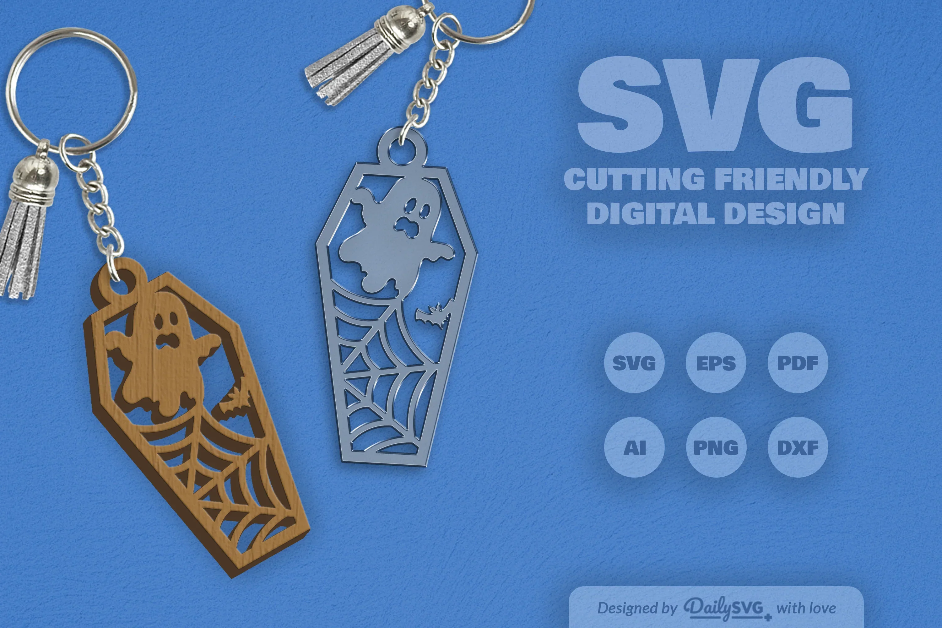 SVG Halloween Coffin SVG Bundle - Image 2