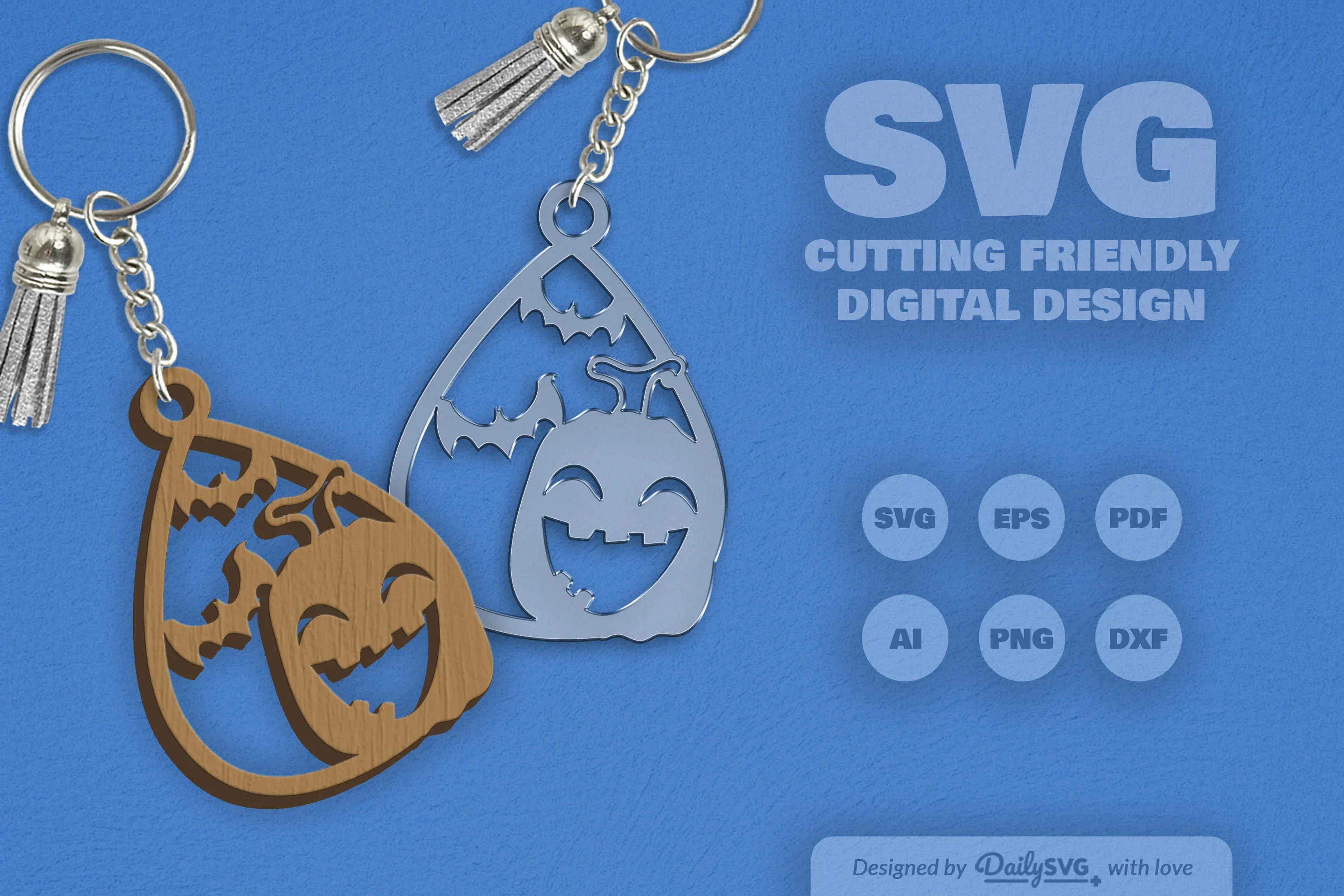 SVG Halloween Pumpkin Teardrop SVG Bundle - Image 2