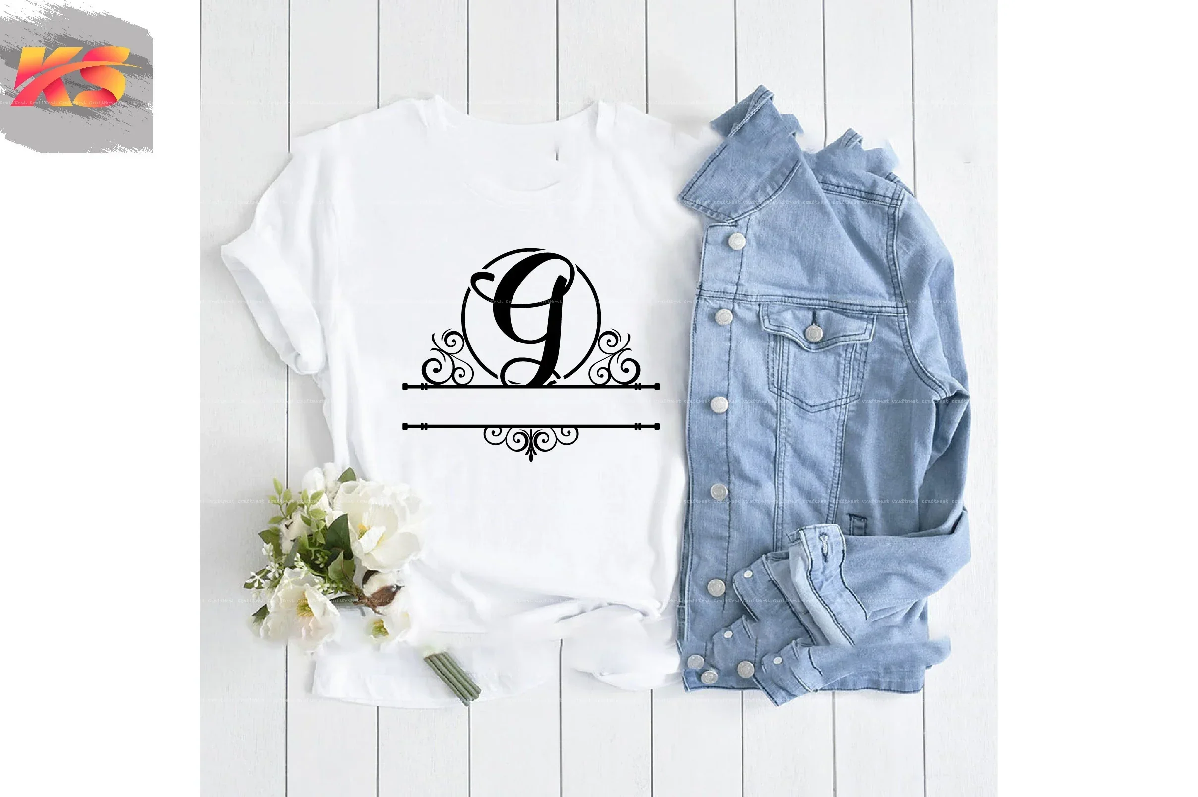SVG Number Bundle for Crafting - Image 4