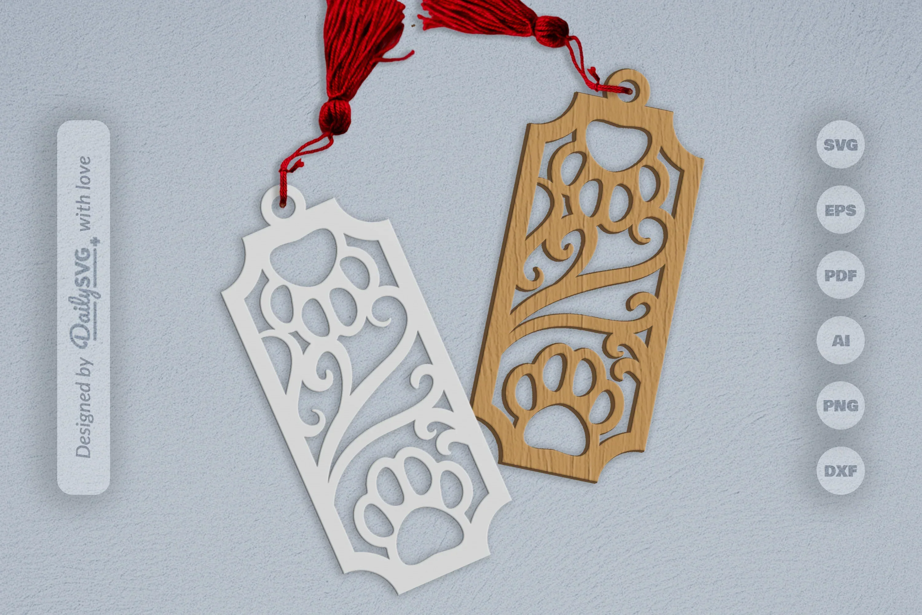 SVG Paw SVG Bundle Collection