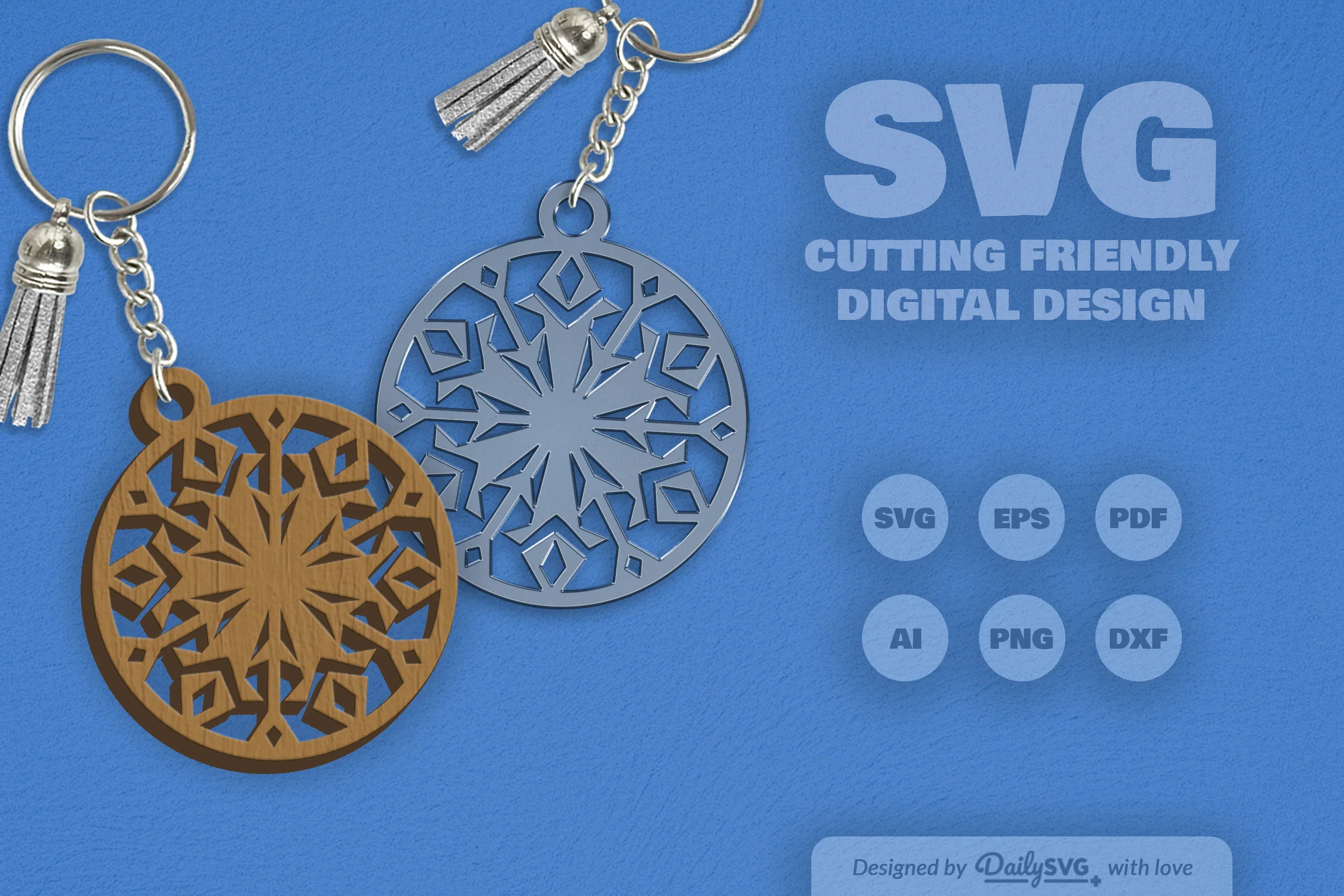 SVG Snowflake SVG Bundle - Image 2
