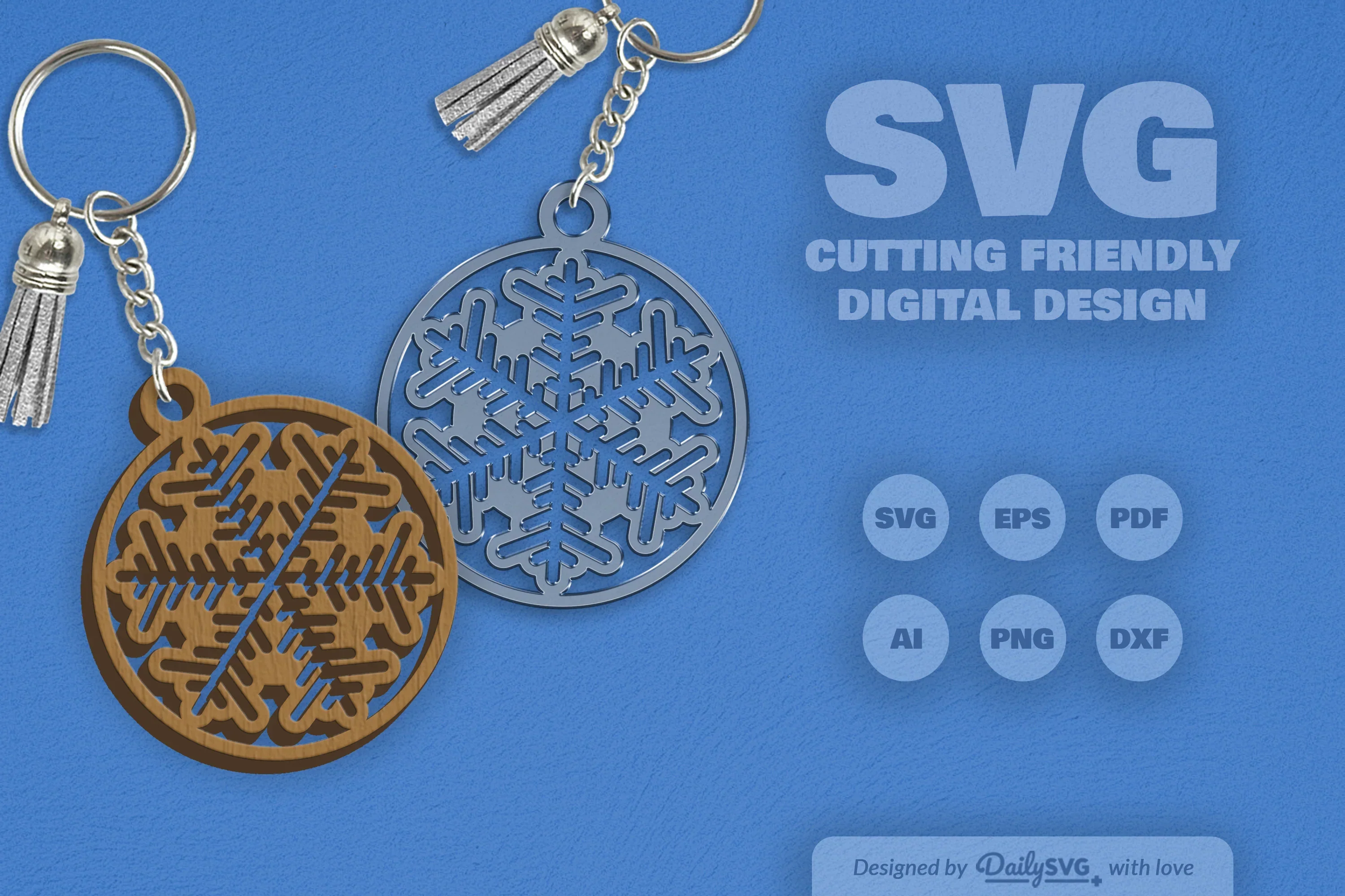 SVG Snowflake SVG Bundle - Image 2