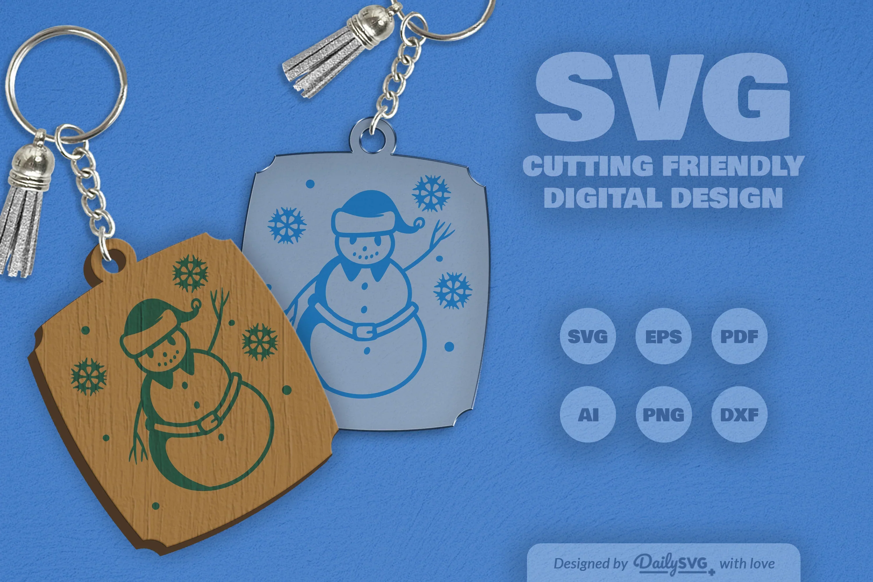 SVG Snowman SVG Bundle Collection - Image 2
