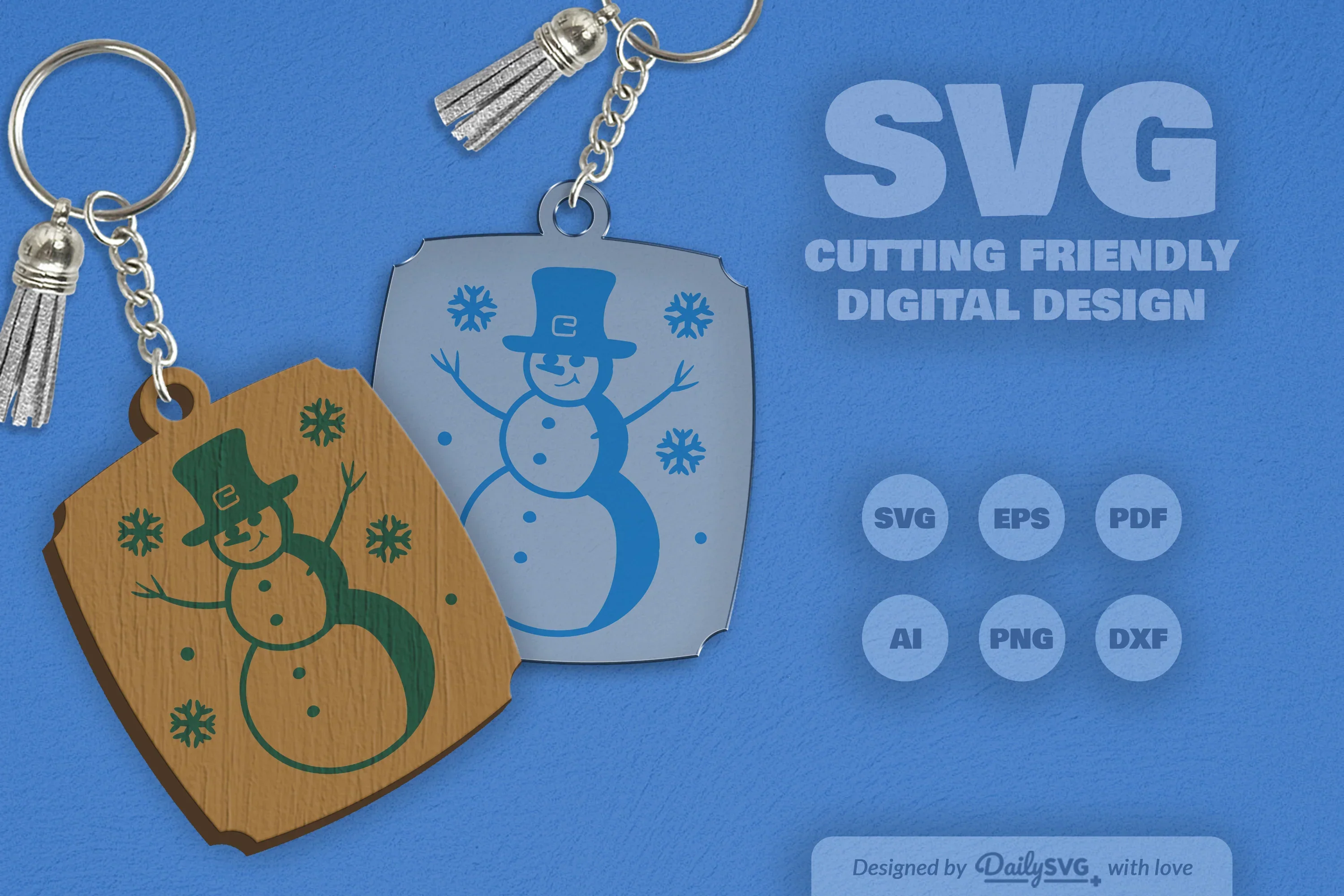 SVG Snowman SVG Bundle for Crafting - Image 2