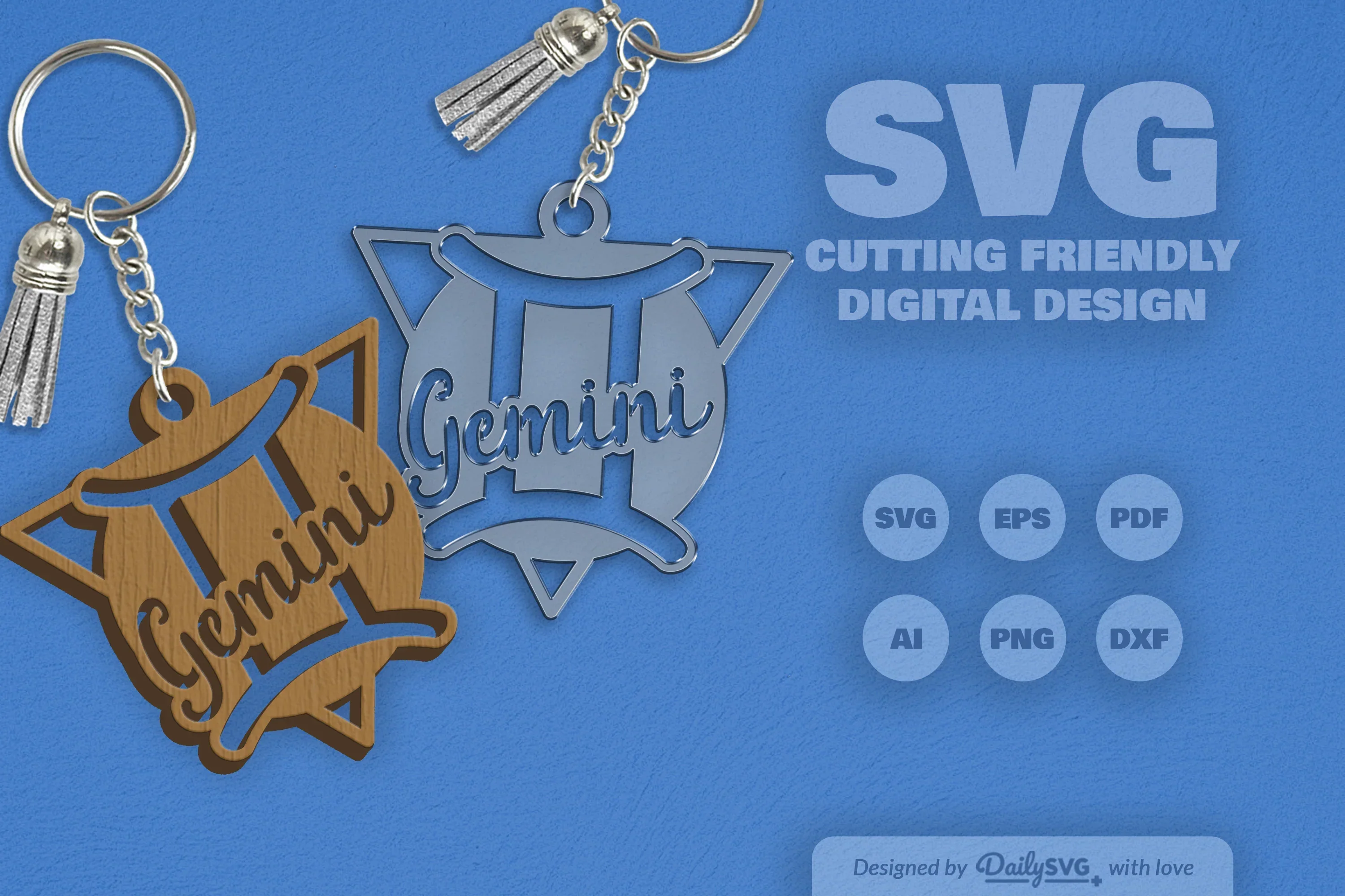 SVG Triangle Zodiac Gemini SVG Bundle - Image 2