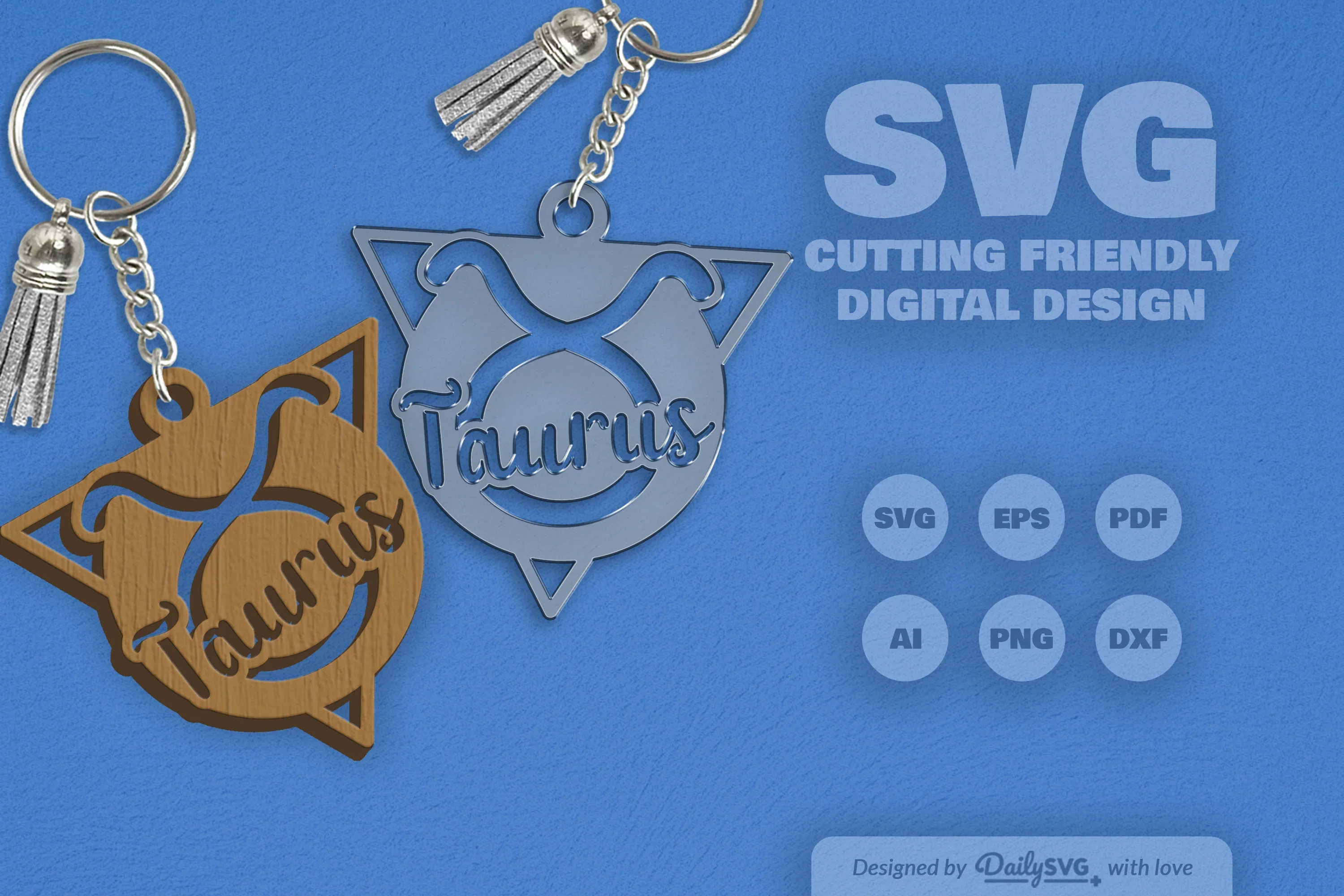 SVG Triangle Zodiac Taurus SVG Bundle - Image 2