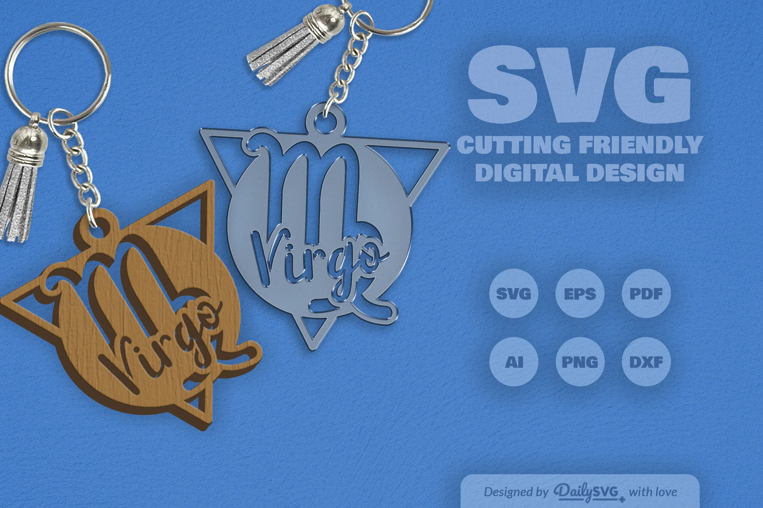 SVG Triangle Zodiac Virgo SVG Bundle - Image 2