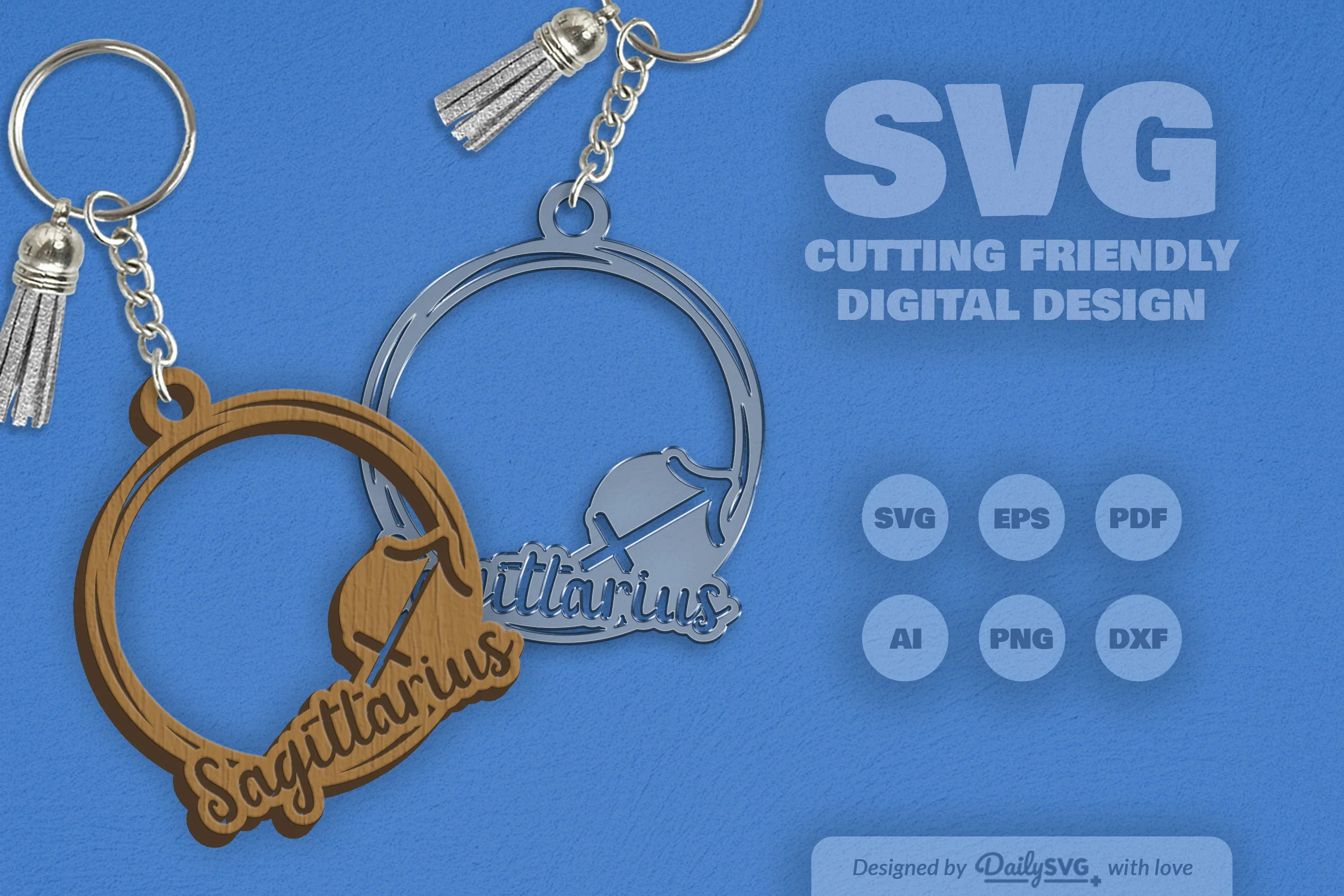 SVG Zodiac Sagittarius SVG Bundle - Image 2