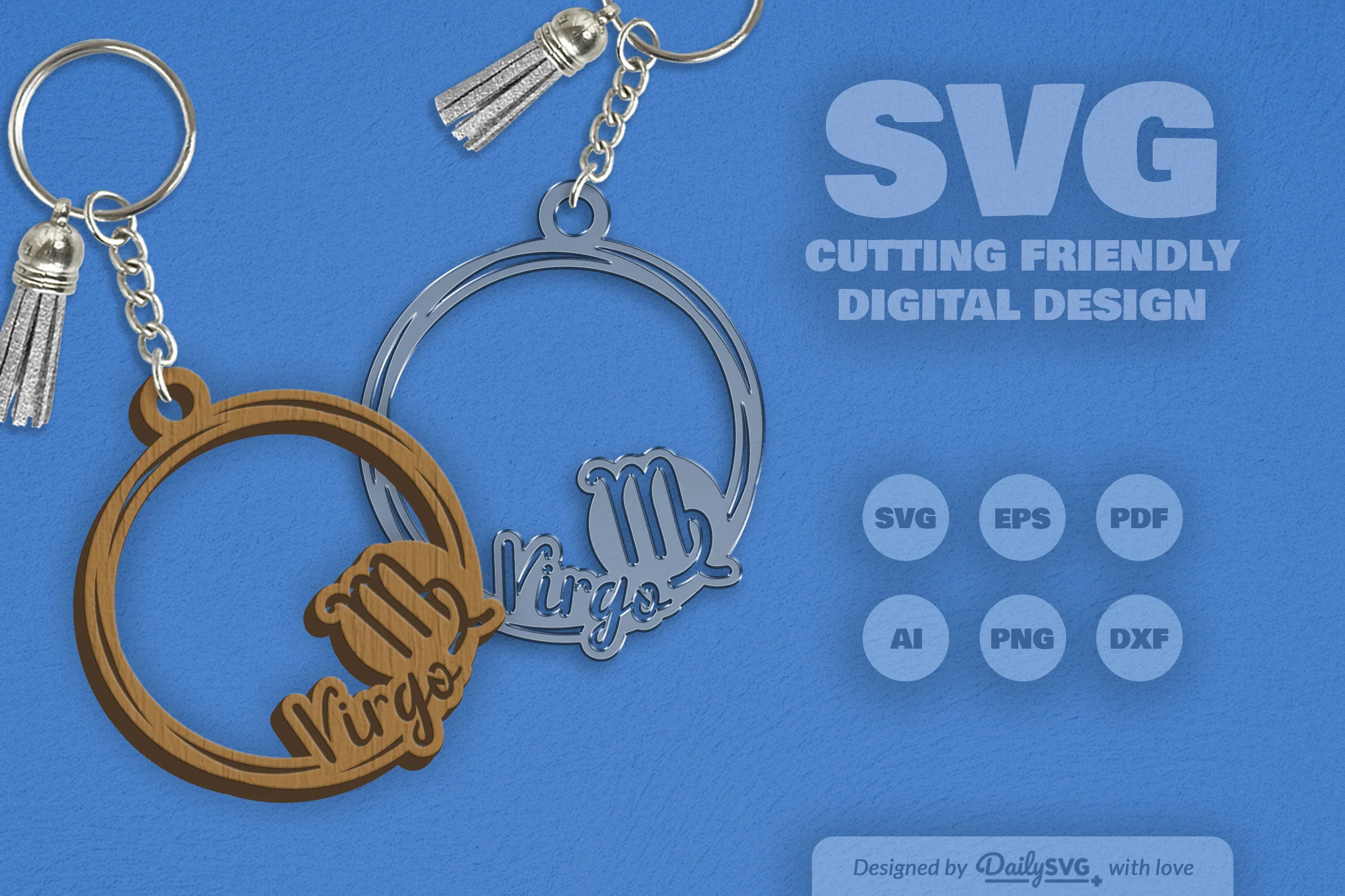SVG Zodiac Virgo SVG Bundle - Image 2