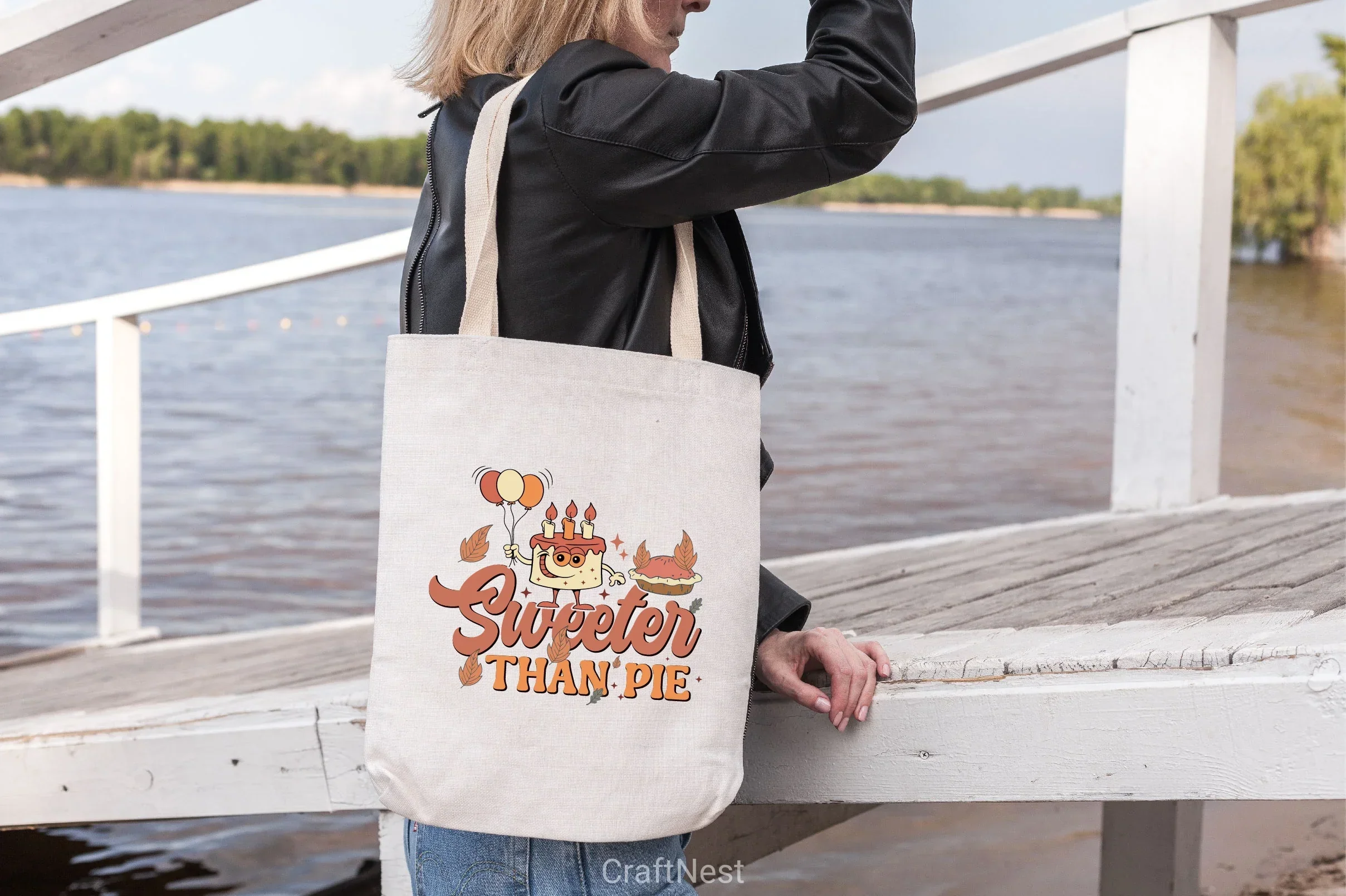Sweeter Than Pie SVG Bundle - Image 2