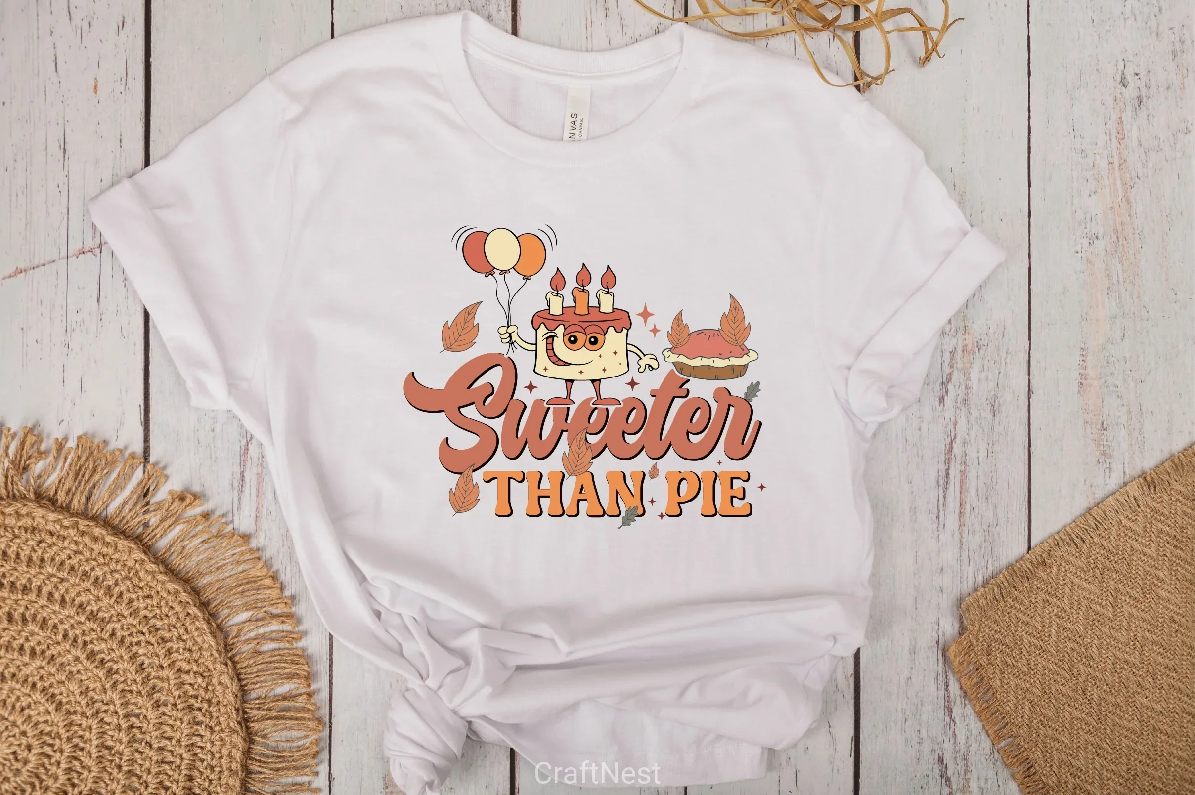 Sweeter Than Pie SVG Bundle - Image 3