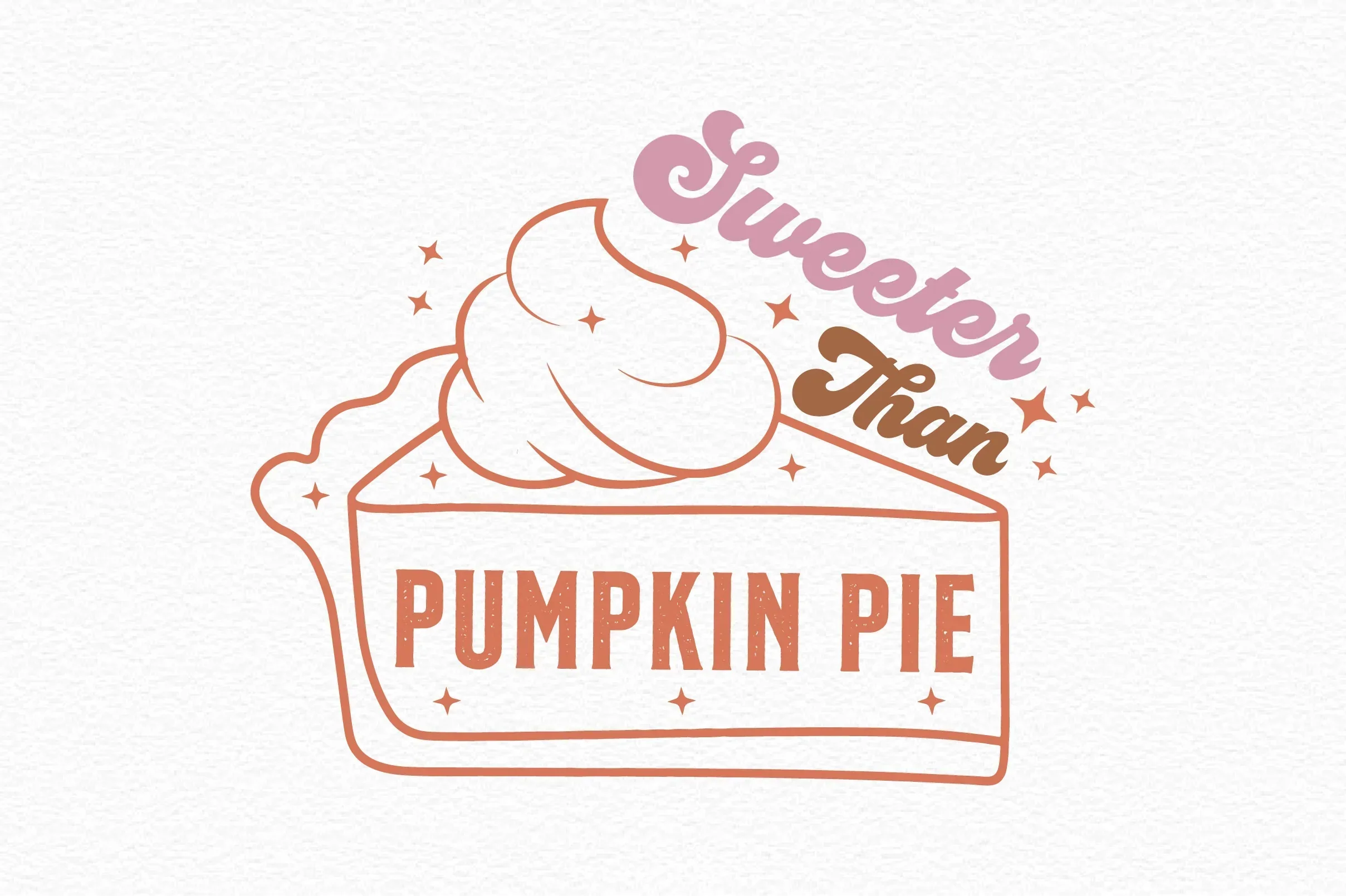 Sweeter Than Pumpkin Pie SVG Bundle - Image 2