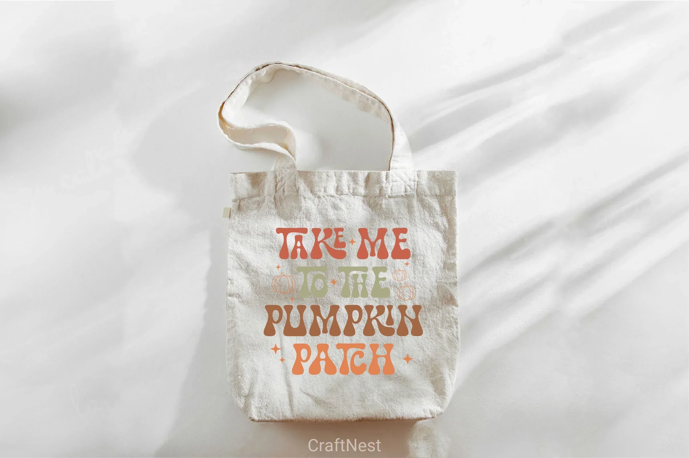 Take Me To The Pumpkin Patch SVG Bundle - Image 3