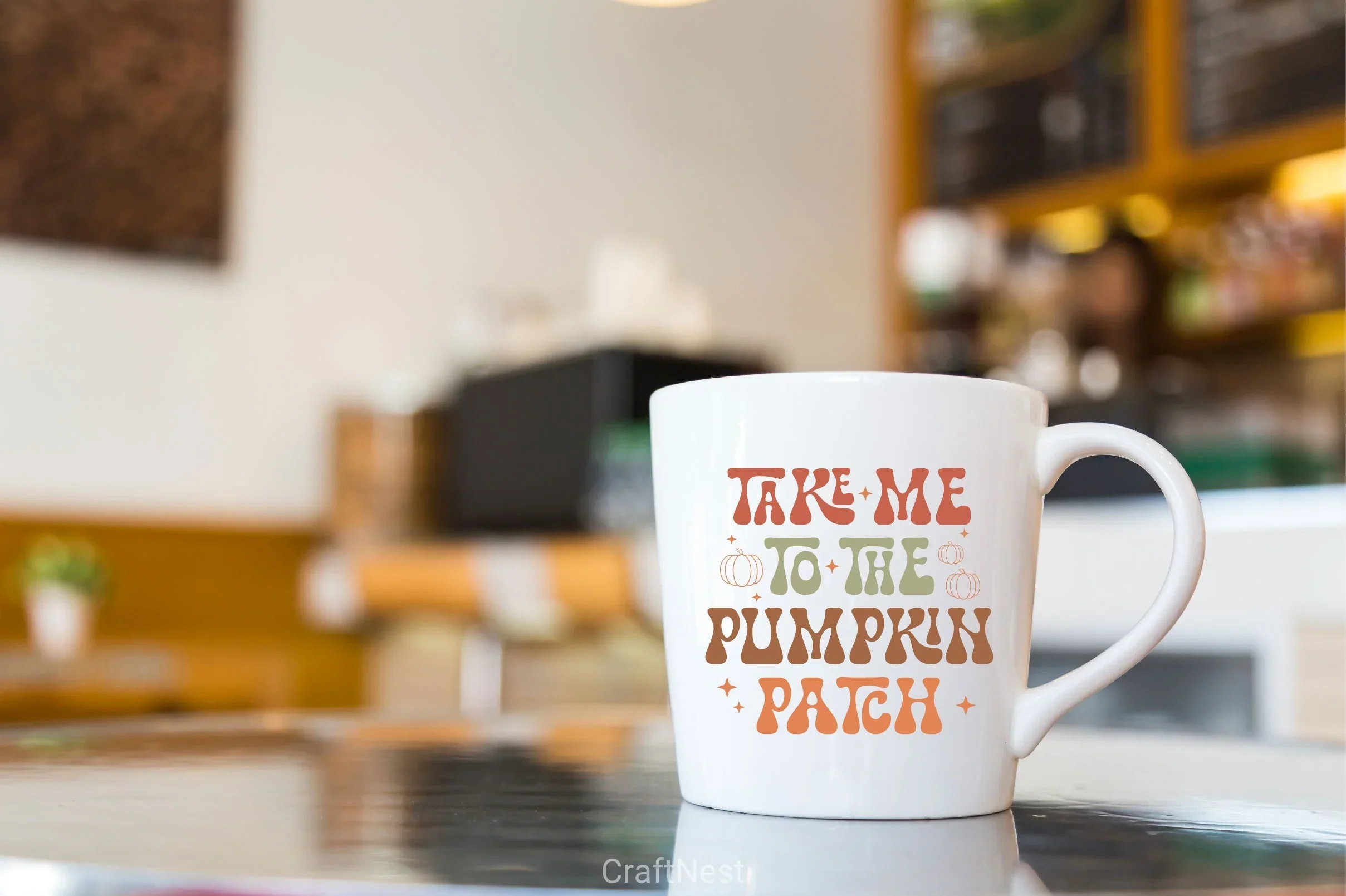 Take Me To The Pumpkin Patch SVG Bundle - Image 4