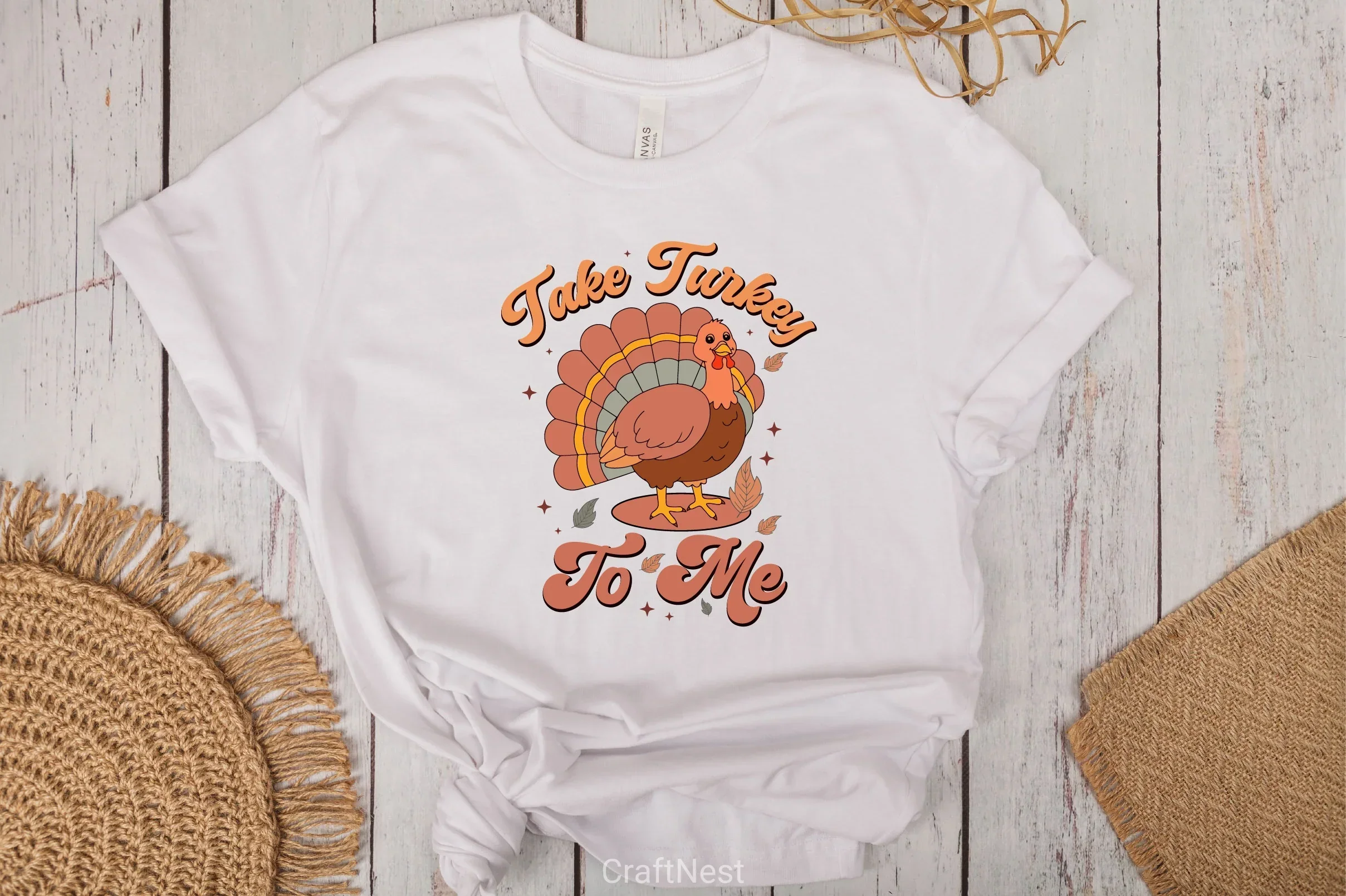 Take Turkey To Me SVG Bundle - Image 3