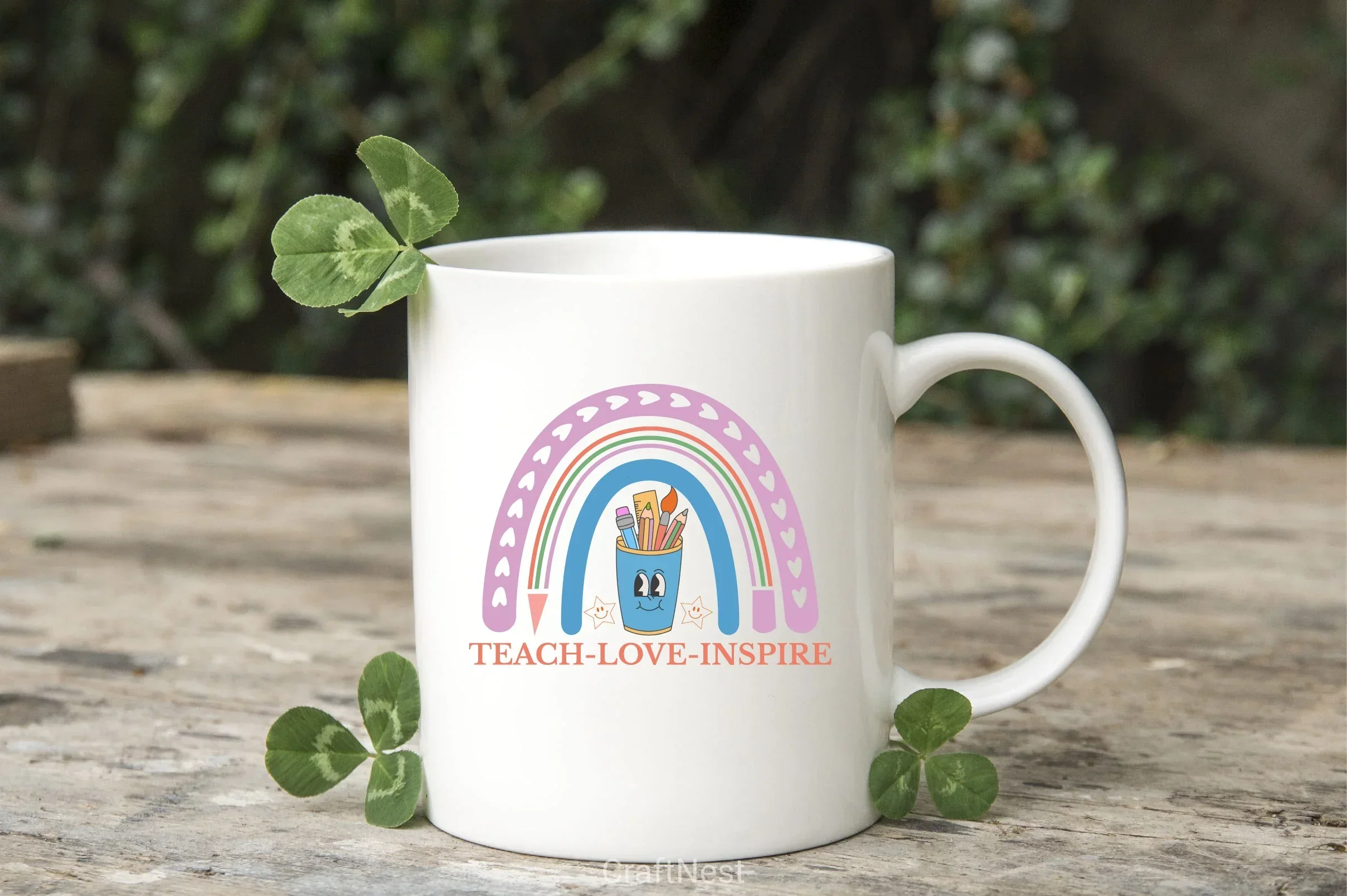 Teach Love Inspire SVG Bundle - Image 4