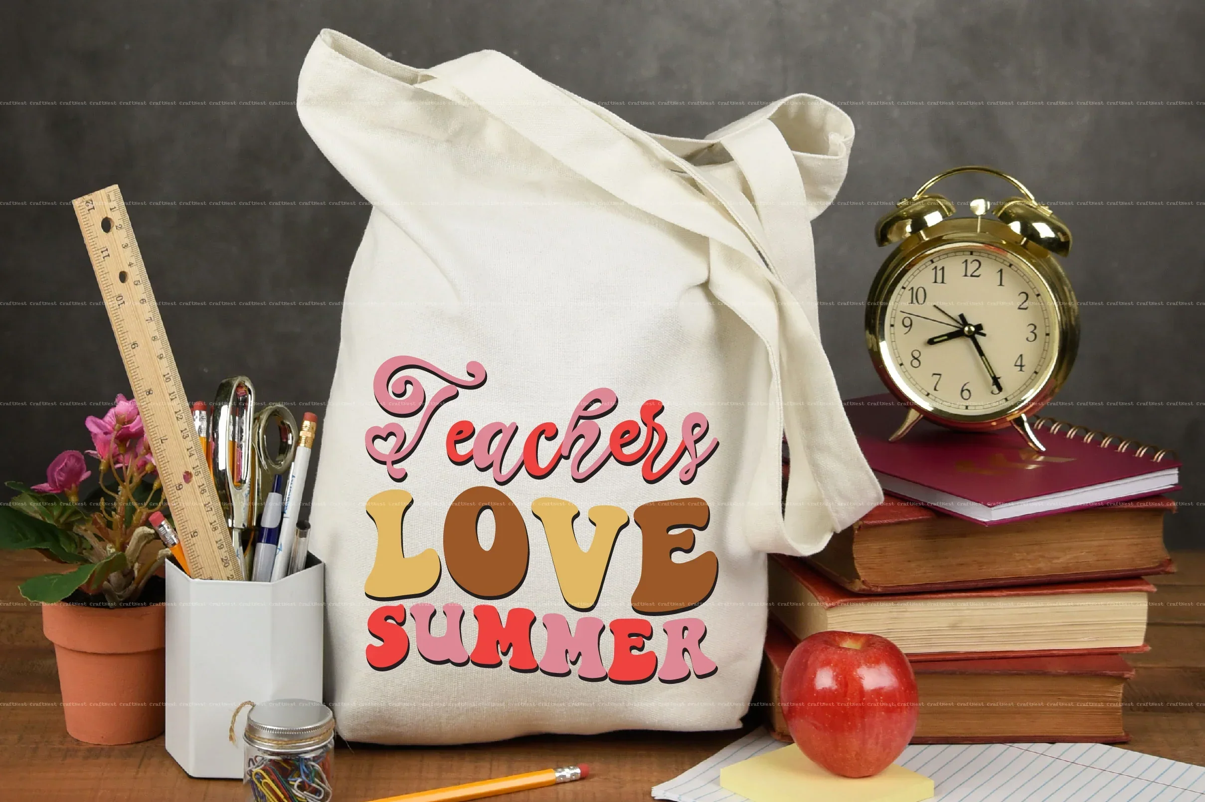 Teacher Design SVG Bundle - Image 5