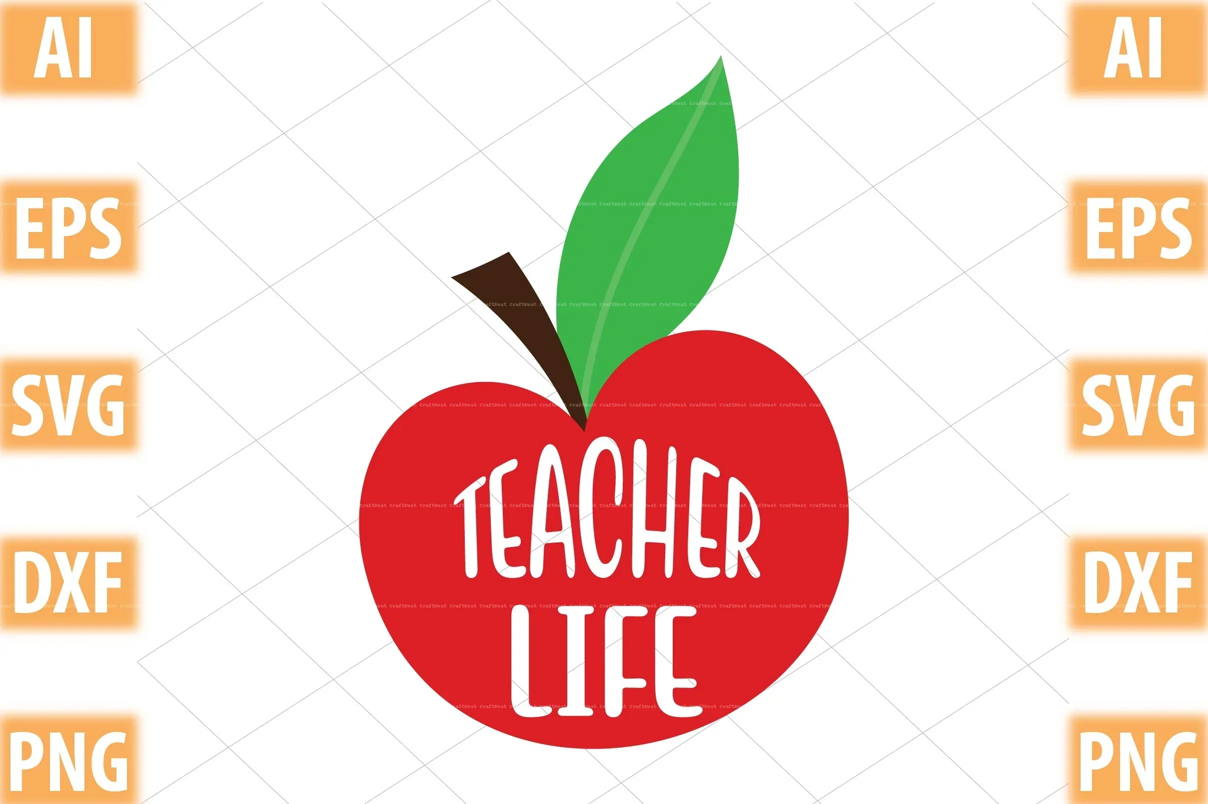 Teacher Design SVG Bundle - Image 3