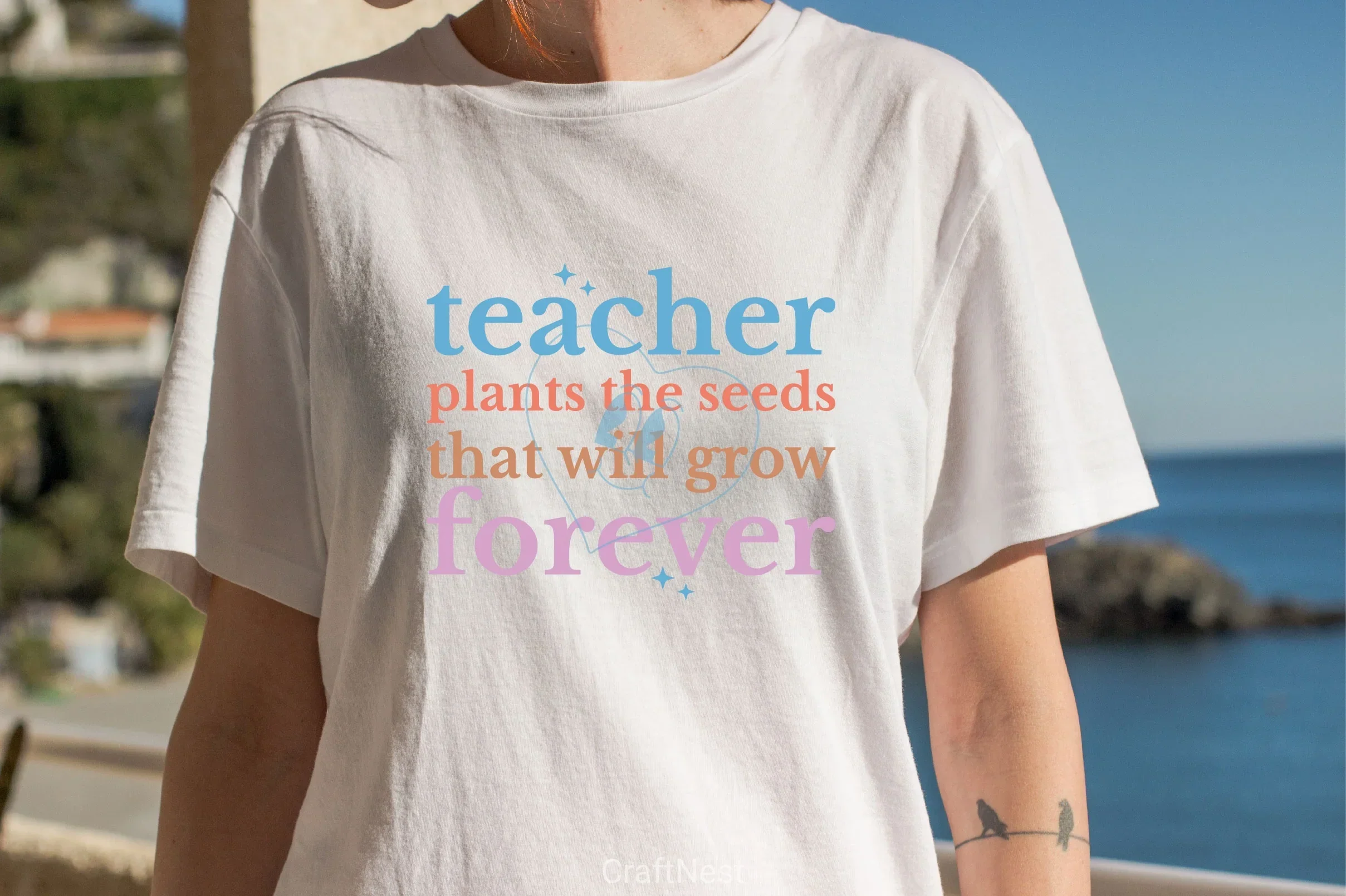 Teacher Plants The Seeds That Will Grow Forever SVG Bundle - Image 3
