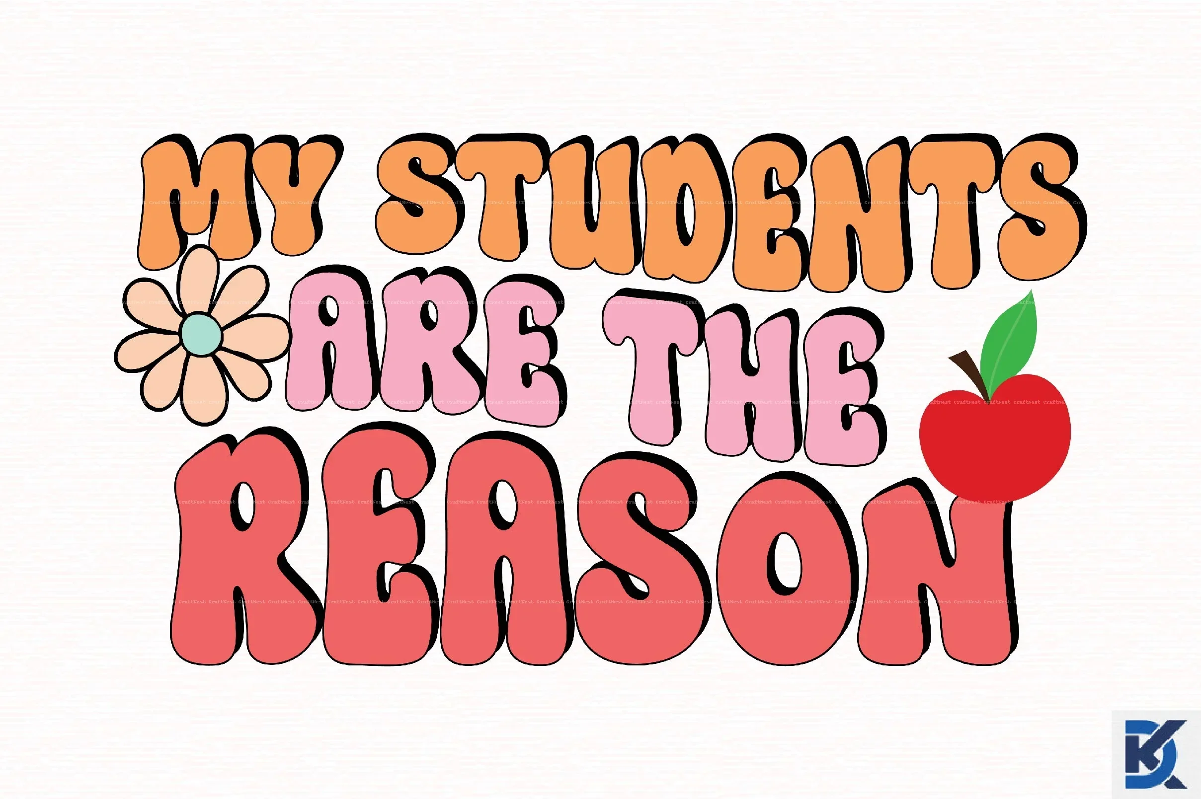 Teacher Retro SVG Bundle - Image 8