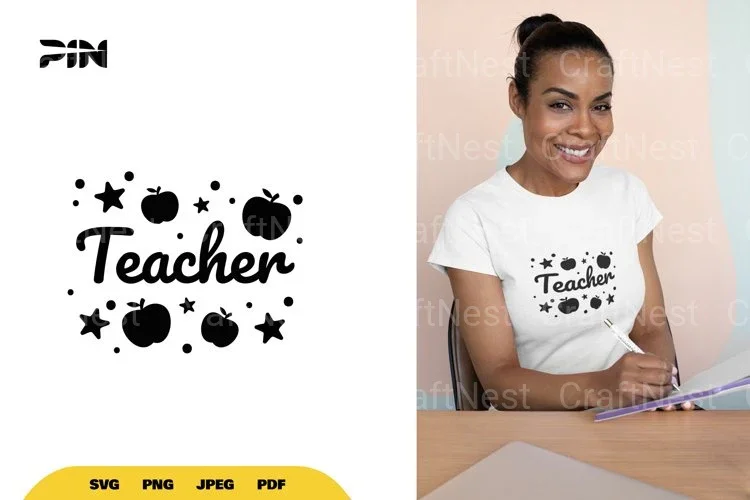 Teacher SVG Bundle