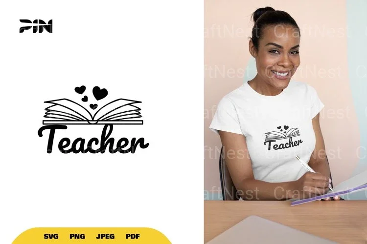 Teacher SVG Bundle