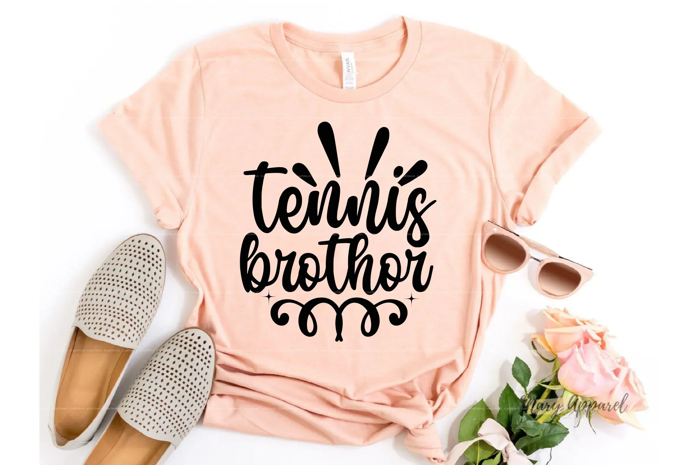 Tennis & Badminton SVG Bundle - Image 5