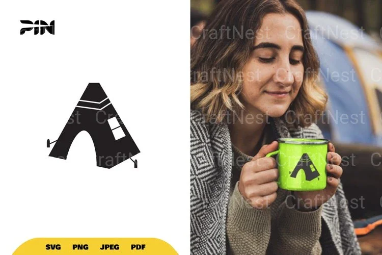 Tent Camping SVG Bundle