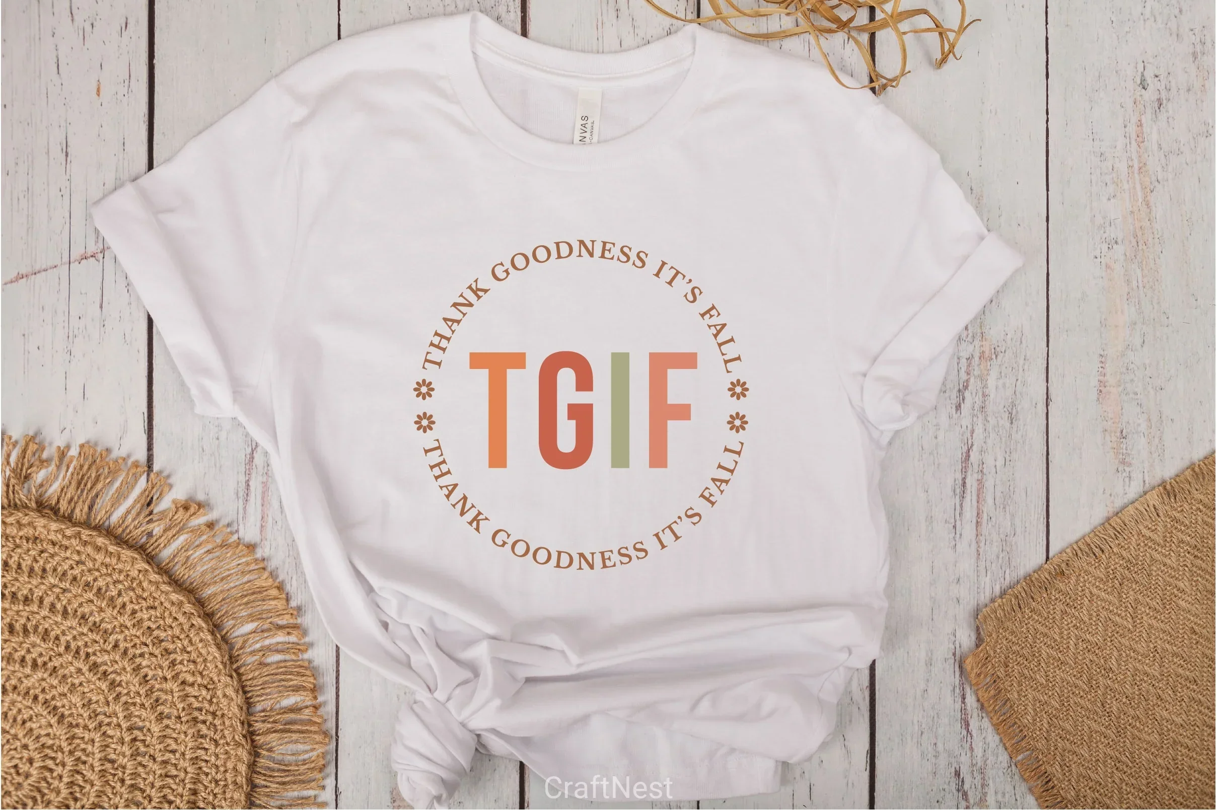 TGIF Thank Goodness It's Fall SVG Bundle - Image 2