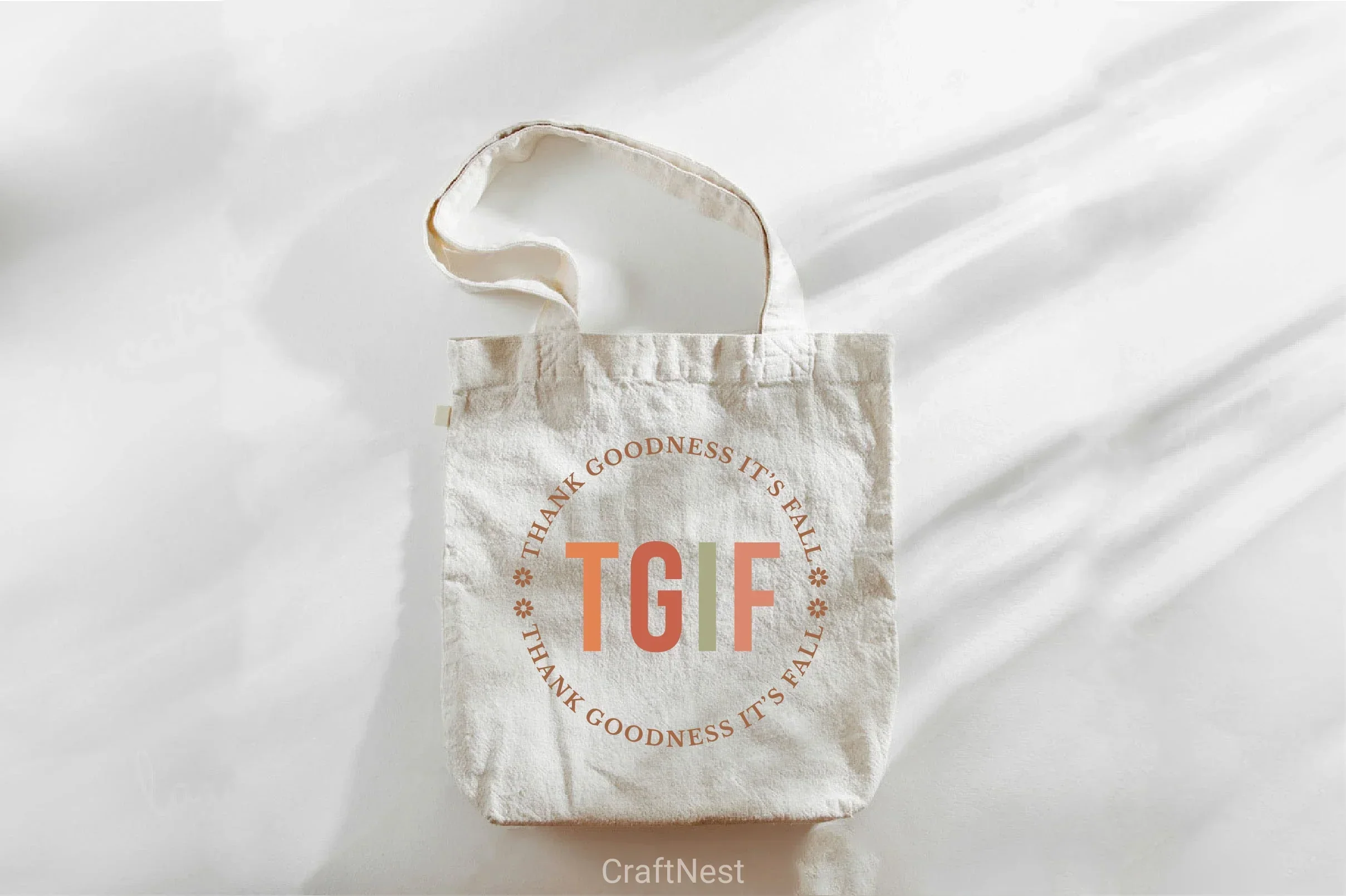 TGIF Thank Goodness It's Fall SVG Bundle - Image 4