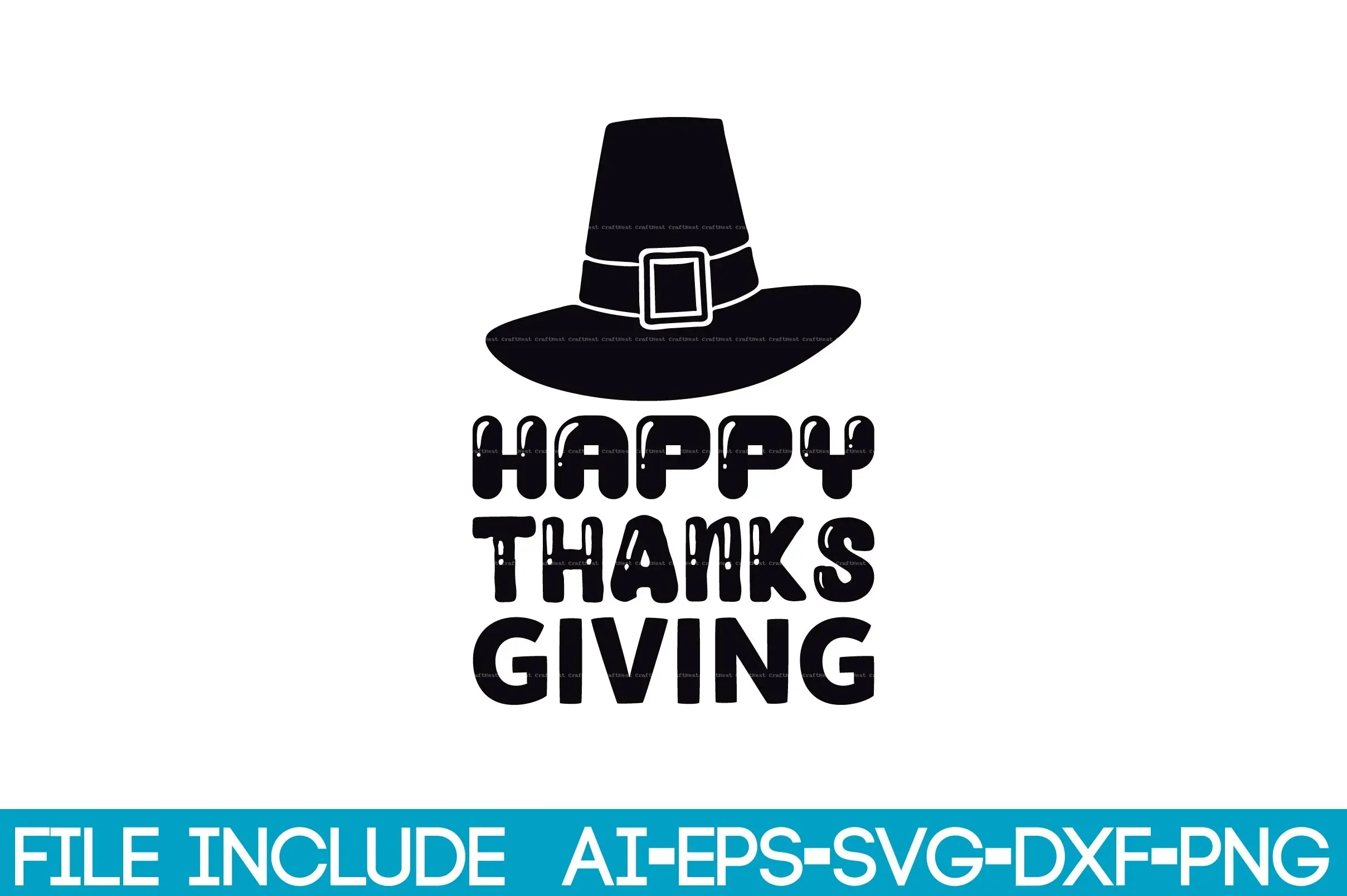 Thank You SVG Bundle - Image 8