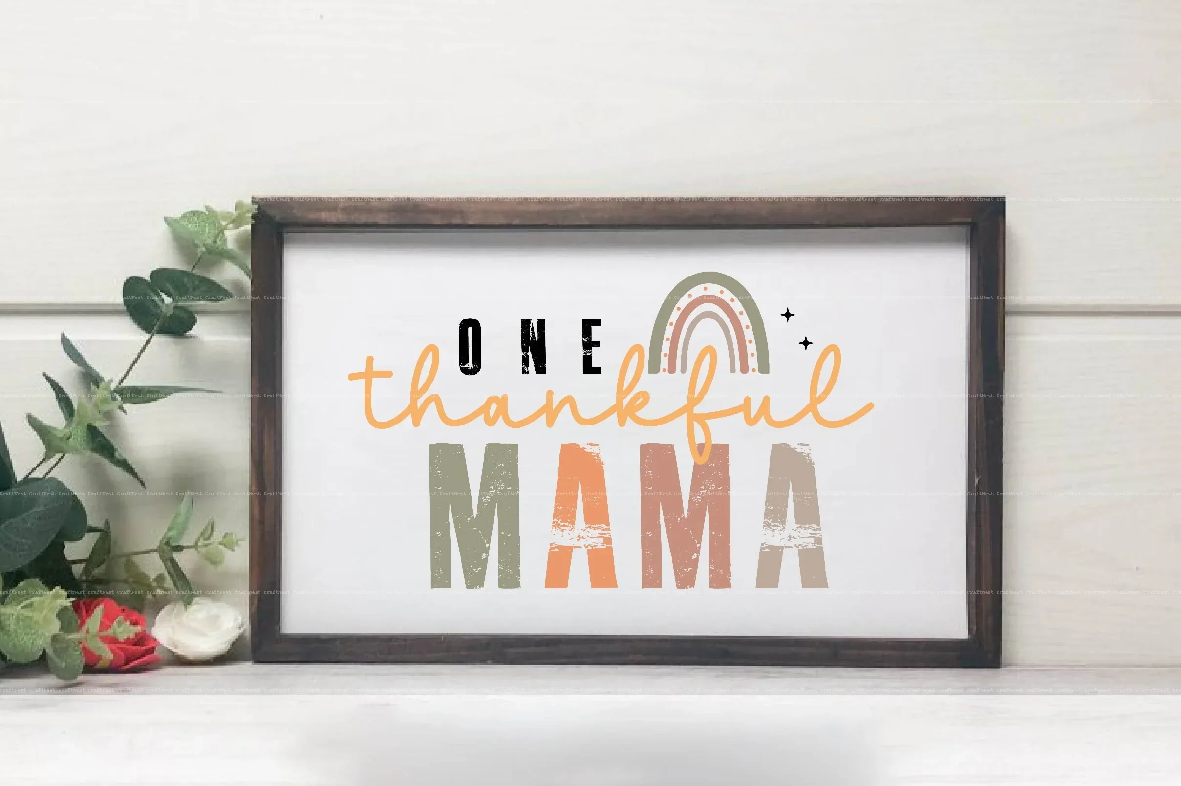 Thankful Mama Mini SVG Design Bundle - Image 4