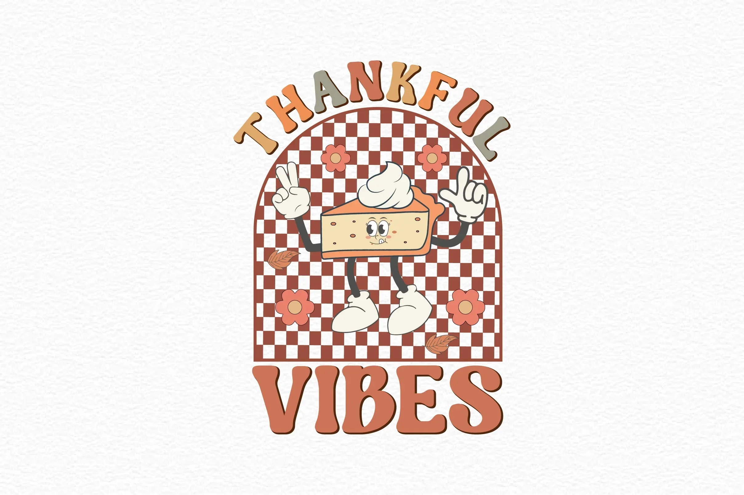 Thankful Vibes SVG Bundle