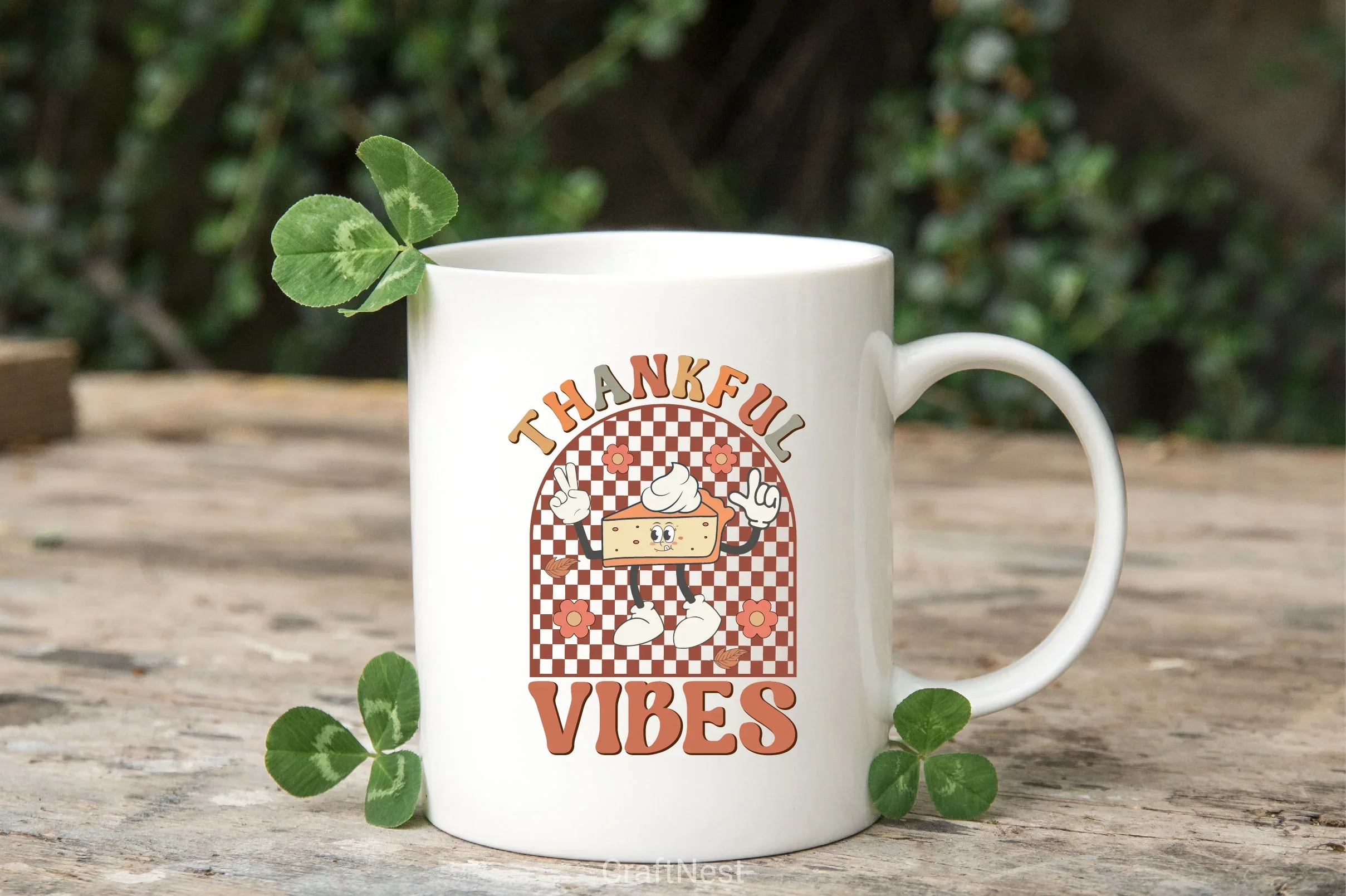 Thankful Vibes SVG Bundle - Image 3