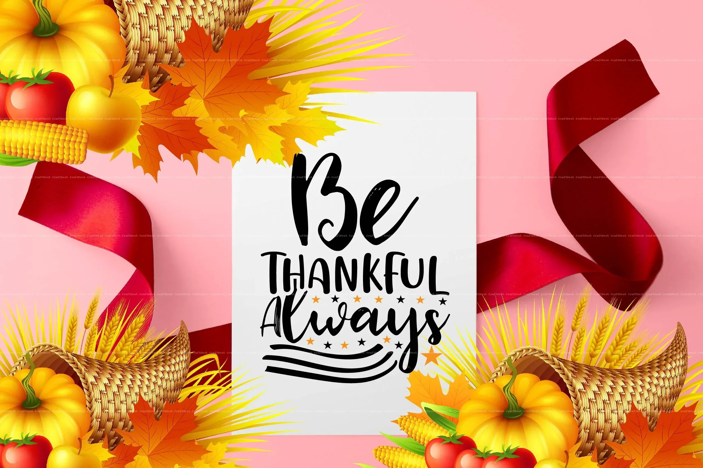 Thanksgiving Design SVG Bundle - Image 10