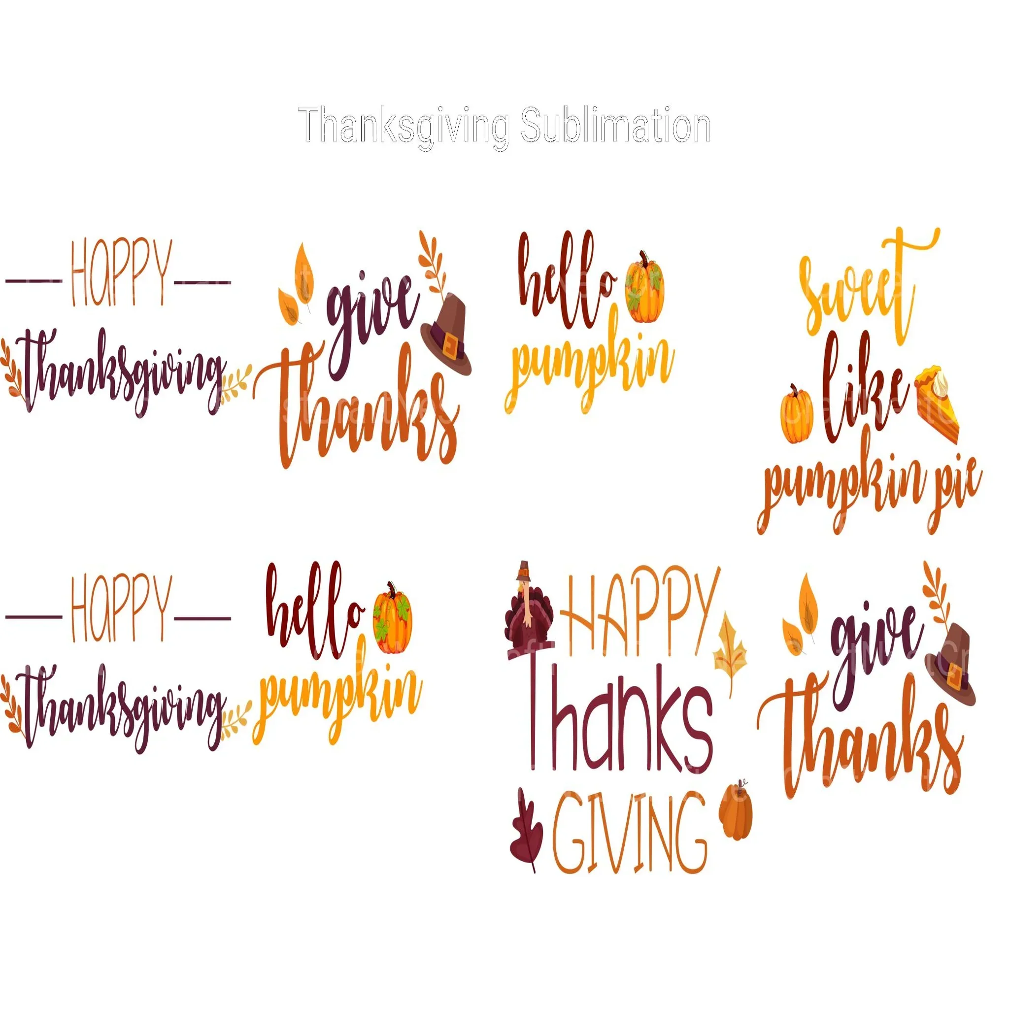 Thanksgiving SVG - Image 2