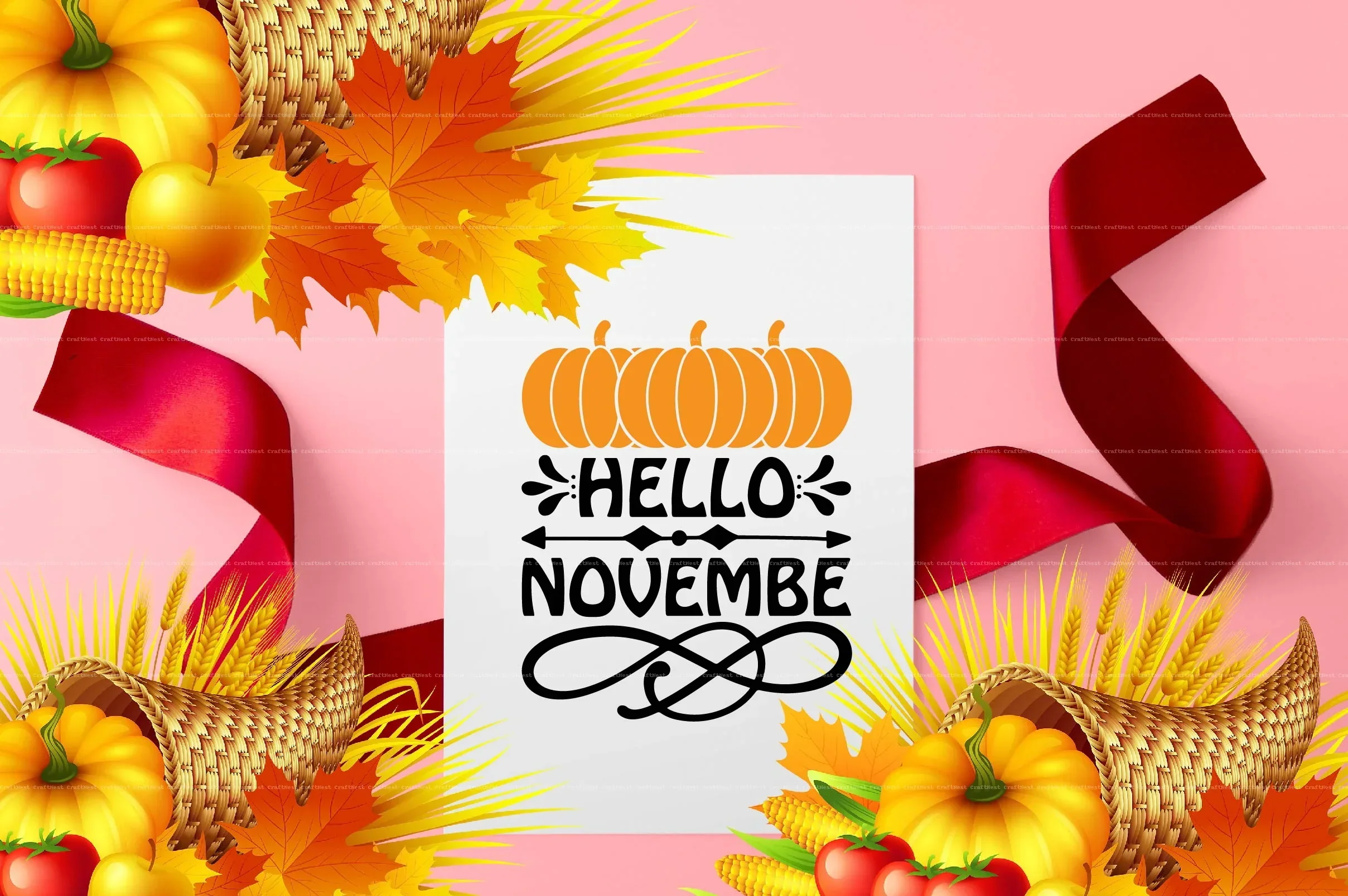 Thanksgiving SVG Bundle - Image 11